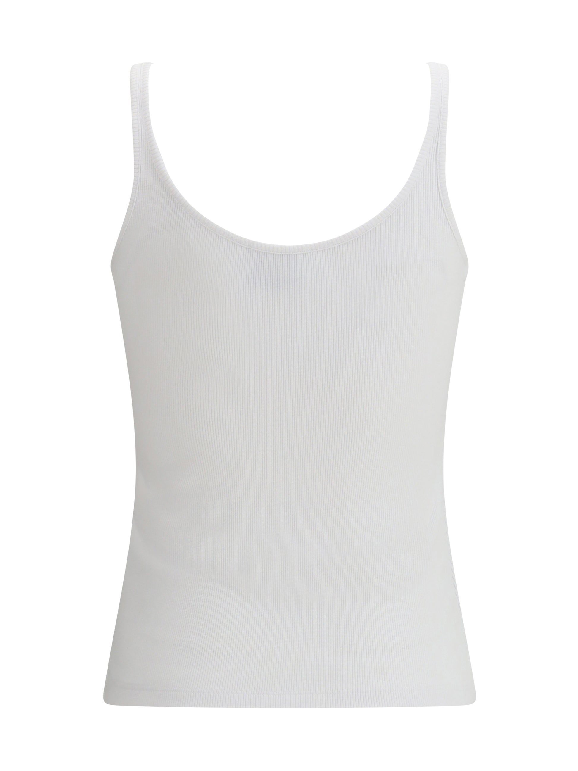 Off-White Women Off Stamp Rib Tank Top OFF-WHITE