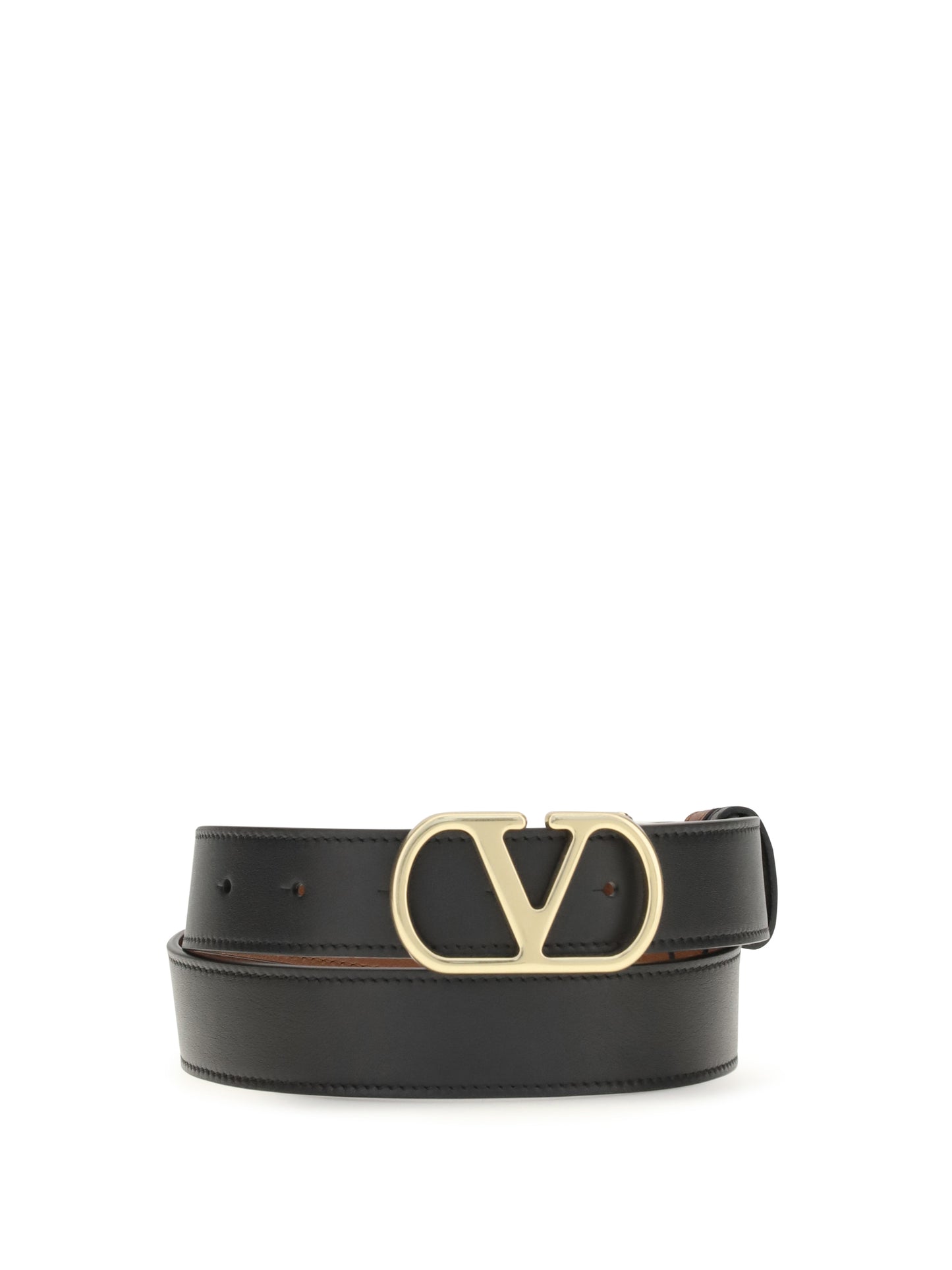 Valentino Garavani Women Reversible Vlogo Signature Belt VALENTINO GARAVANI