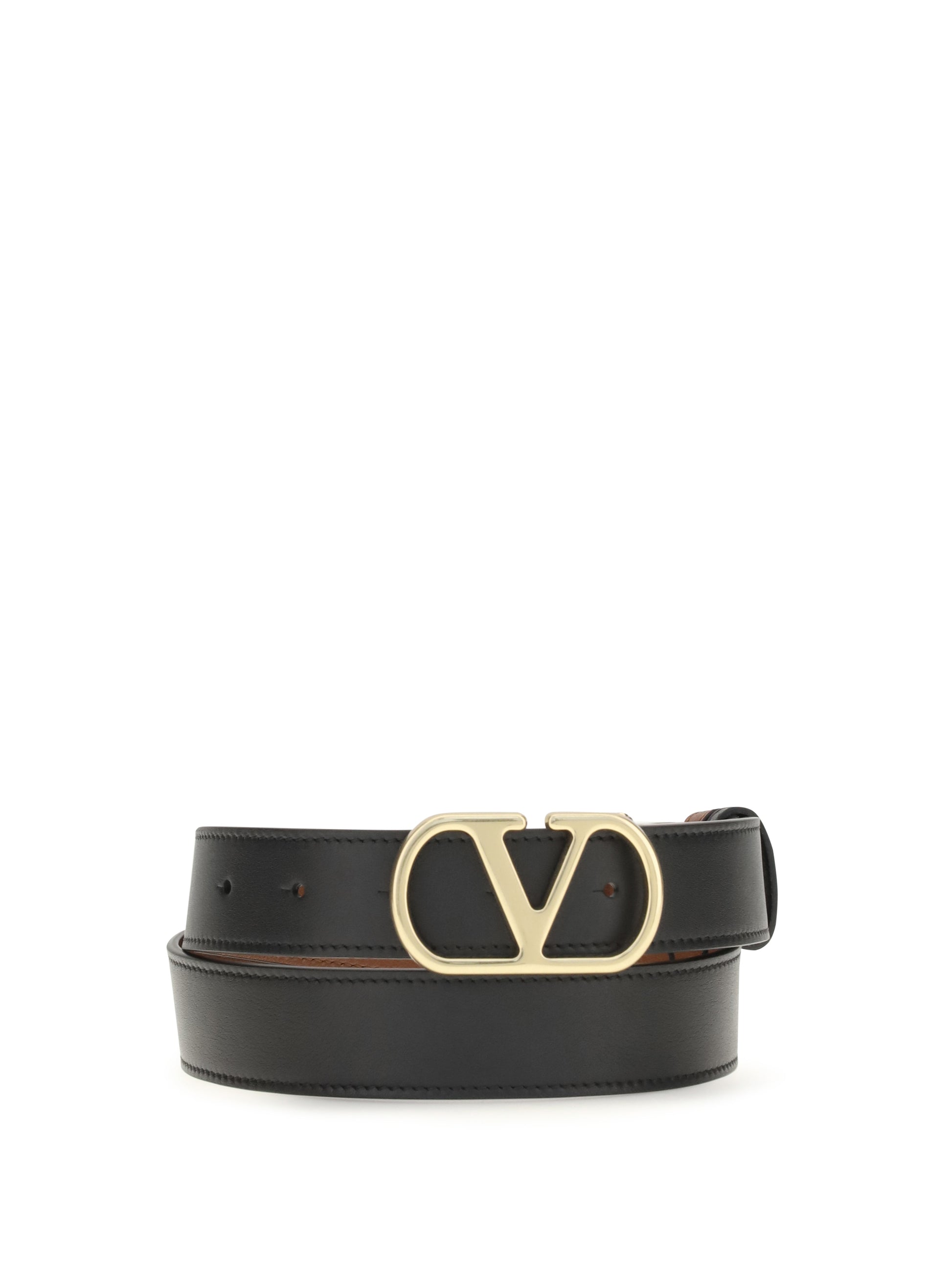 Valentino Garavani Women Reversible Vlogo Signature Belt VALENTINO GARAVANI