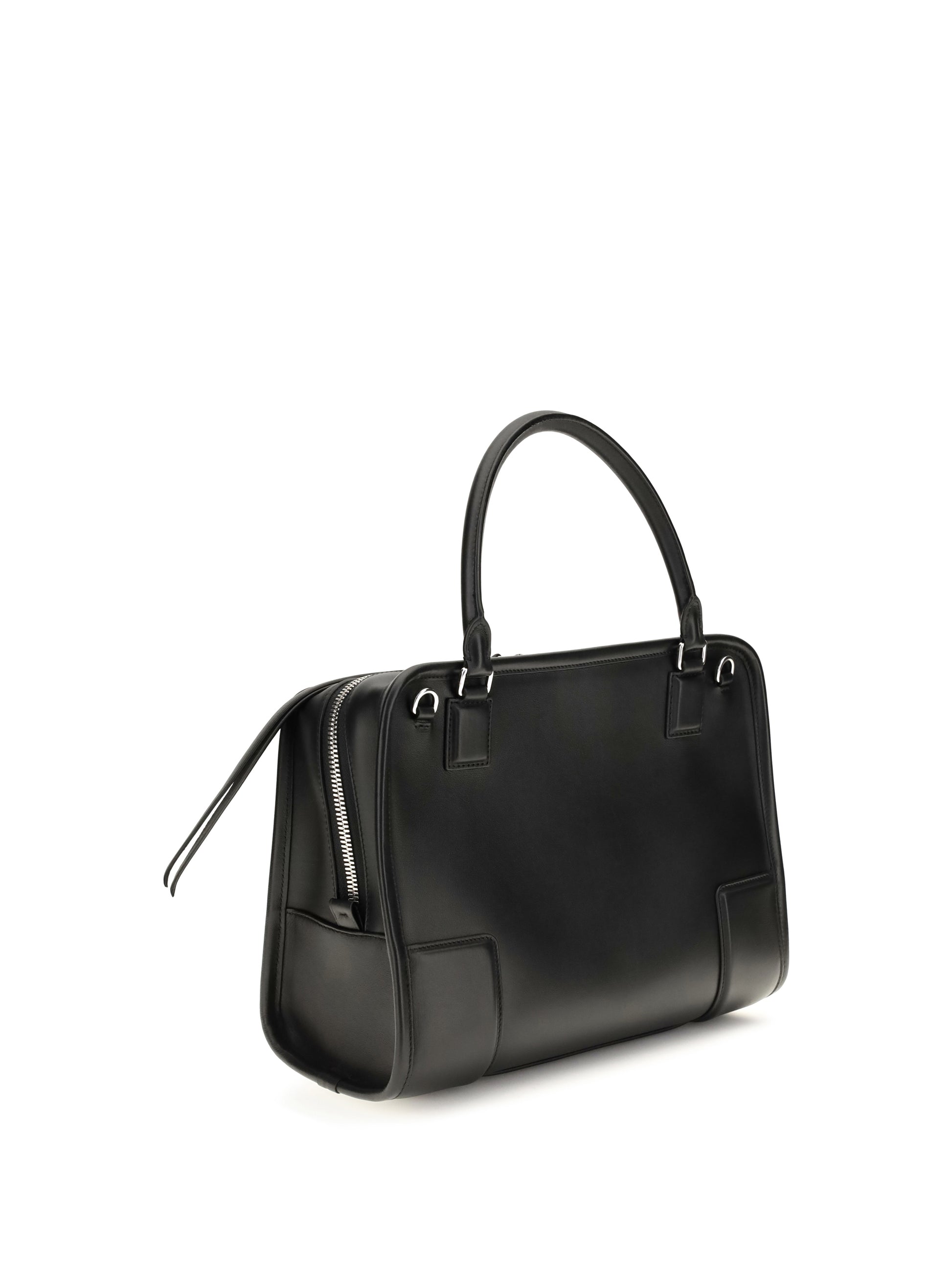 Loewe Women Medium Amazona 180 Calfskin Top Handle Bag LOEWE