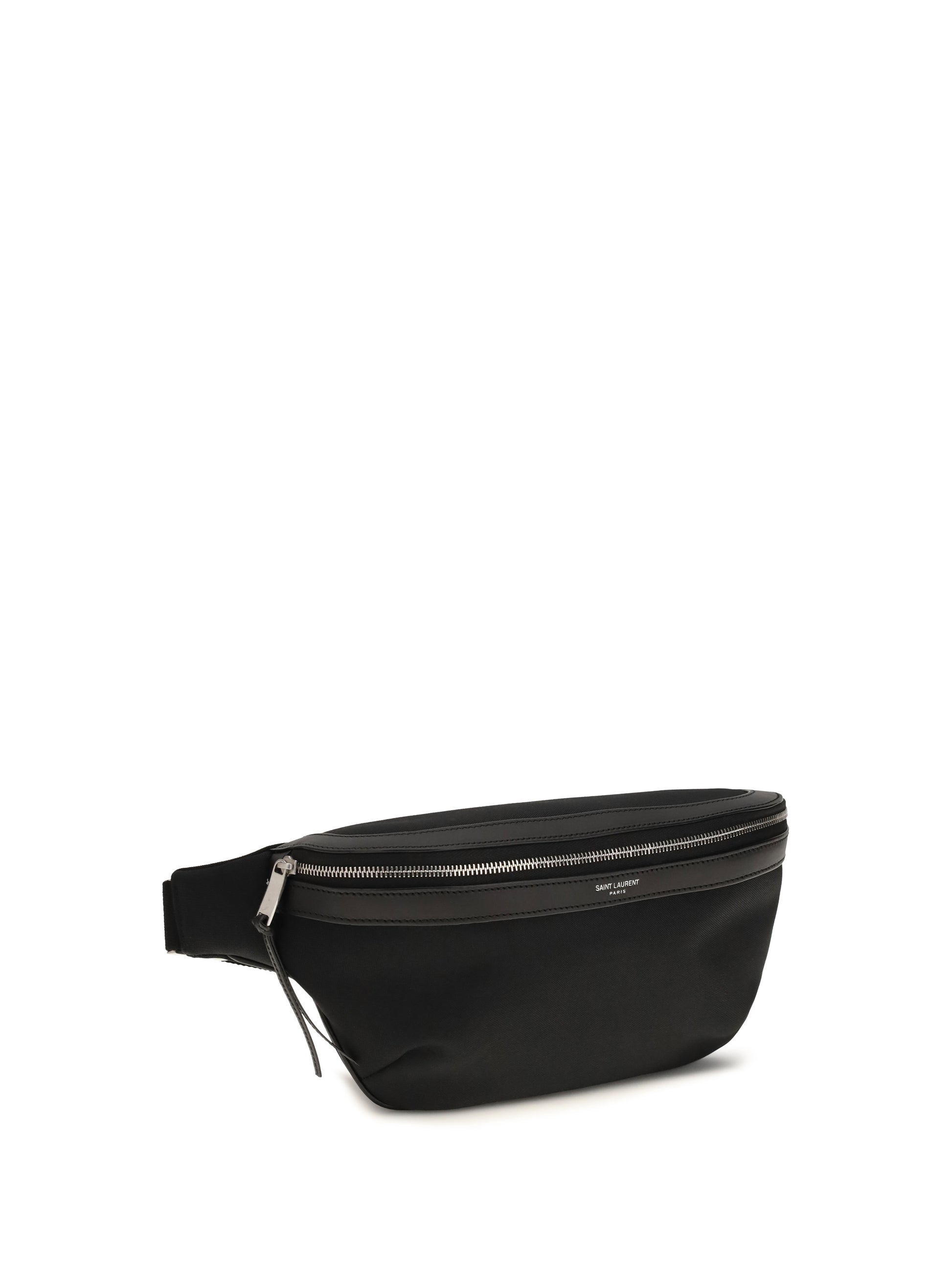 Saint Laurent Men Canvas Fanny Pack SAINT LAURENT