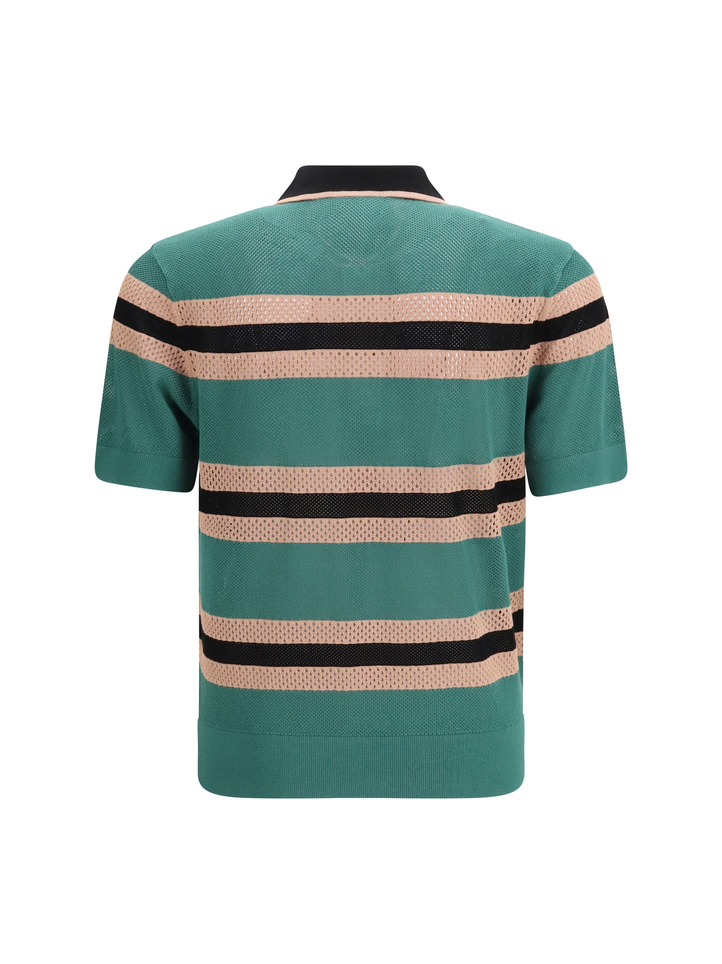 Dries Van Noten Men Striped Polo Shirt DRIES VAN NOTEN