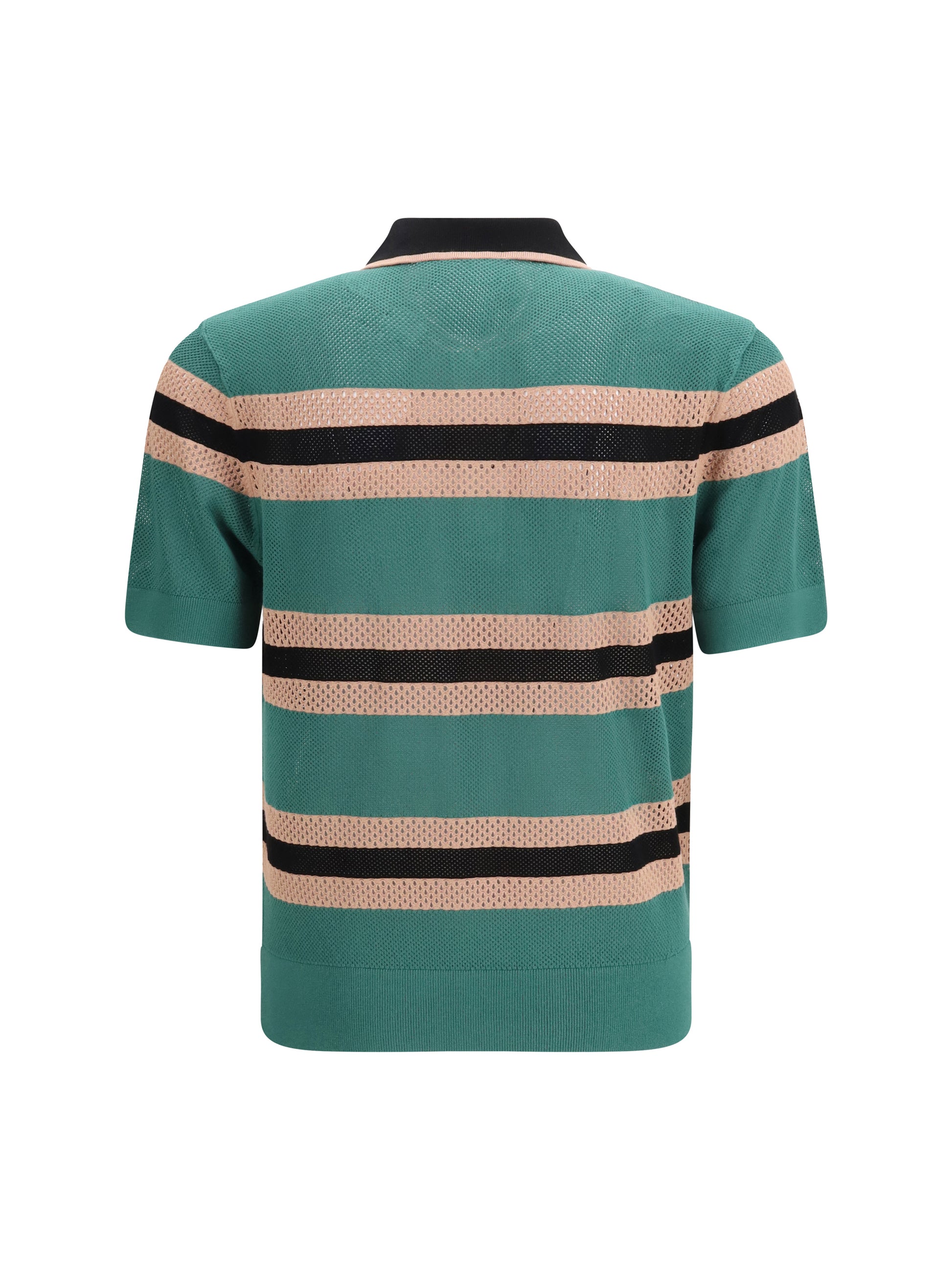 Dries Van Noten Men Striped Polo Shirt DRIES VAN NOTEN