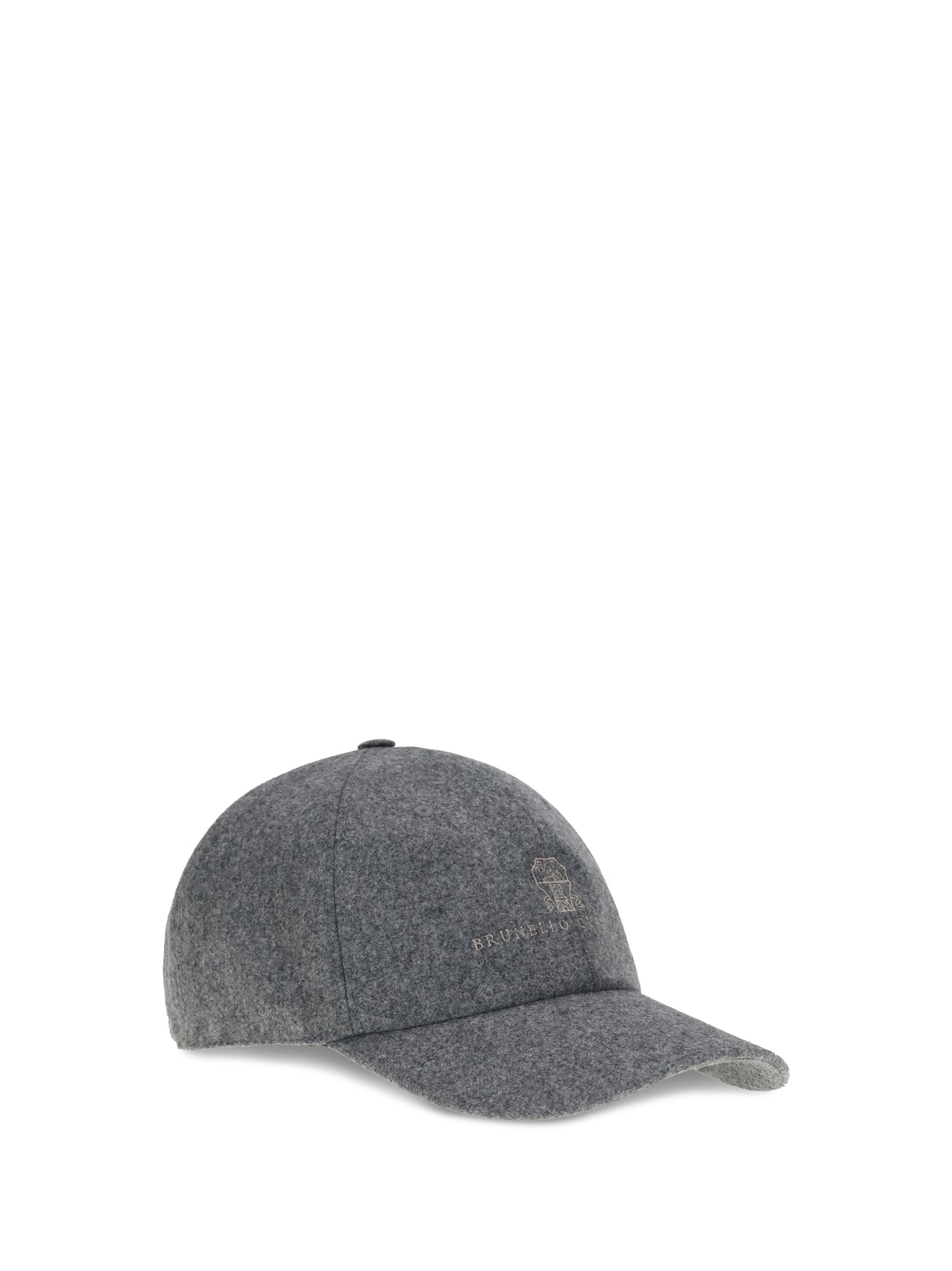 Brunello Cucinelli Men Logo Baseball Hat BRUNELLO CUCINELLI