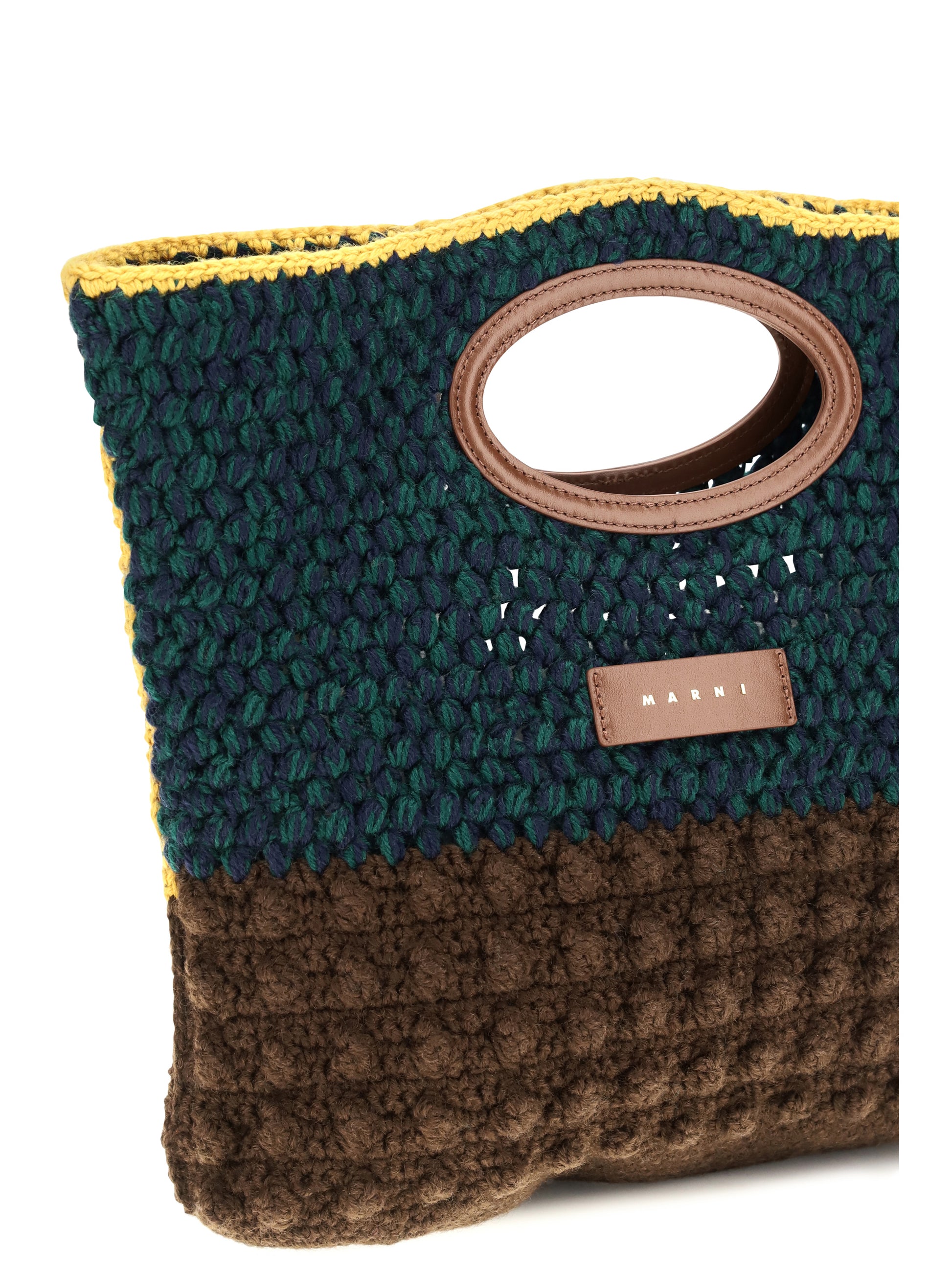 Marni Women Knotty Crochet Wool Handbag MARNI