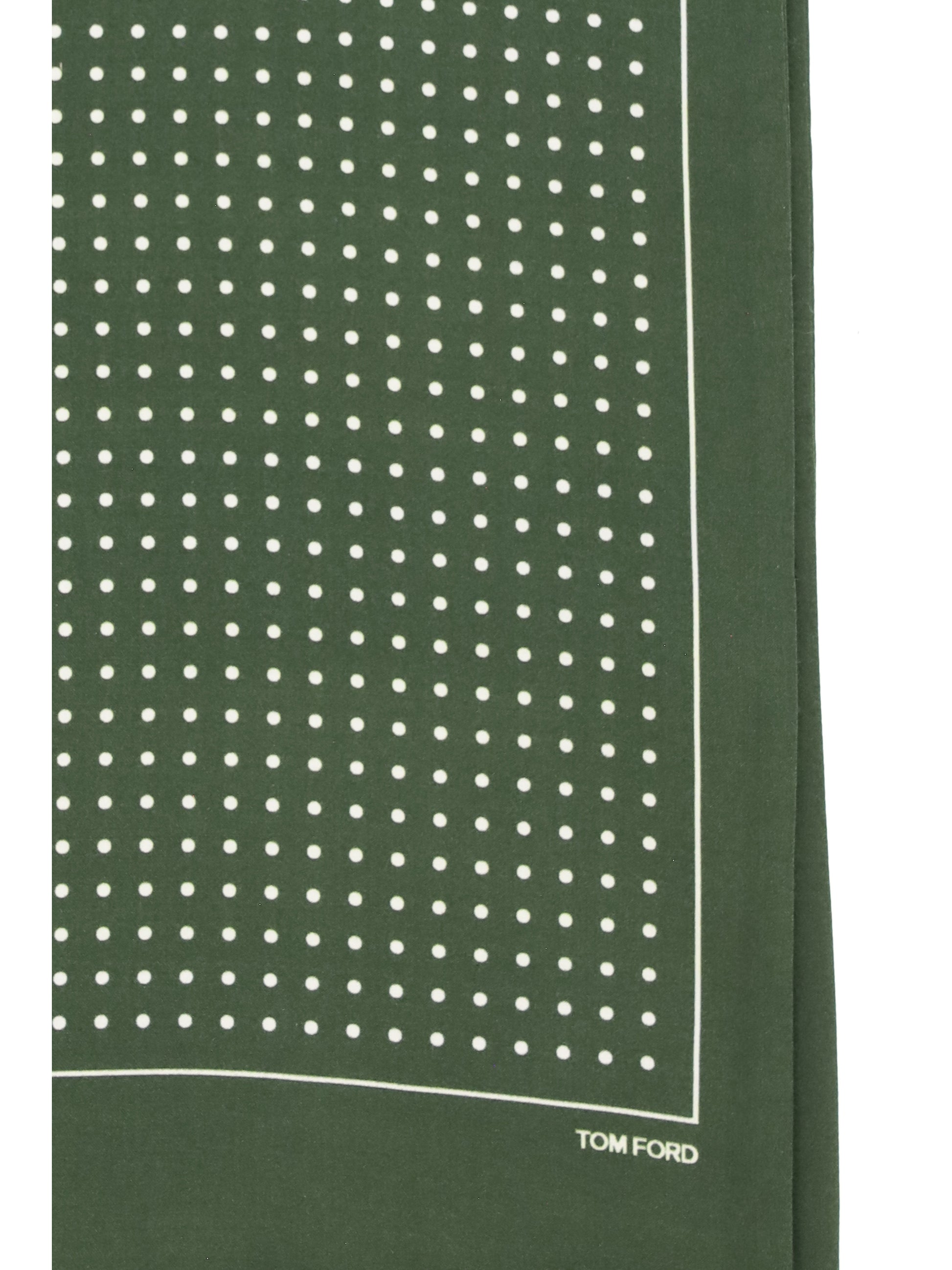 Tom Ford Men Polka Dot Scarf TOM FORD