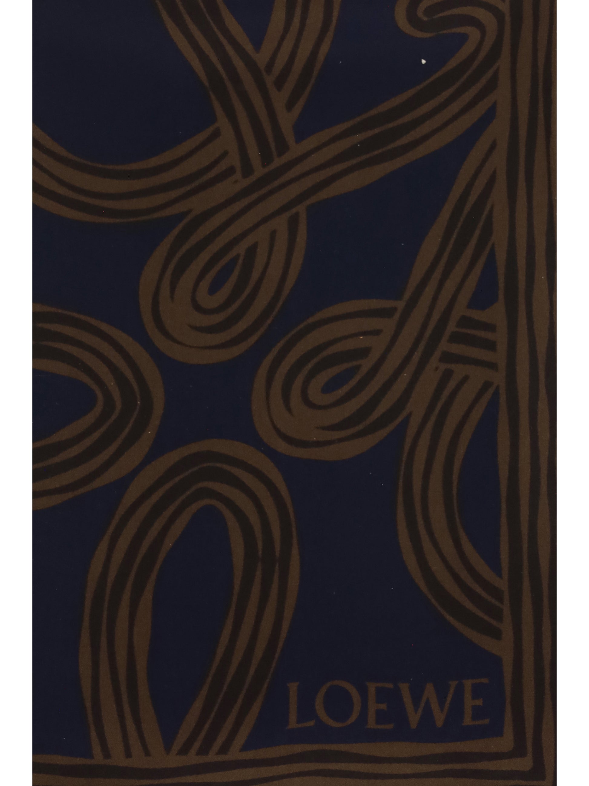 Loewe Women Silk Scarf By Loewe X Paula’S Ibiza LOEWE