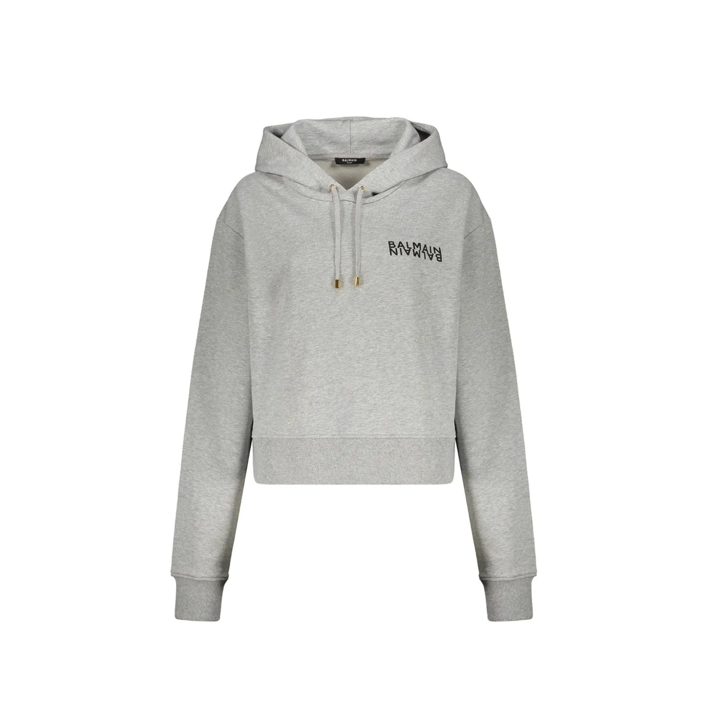 Balmain Logo Hoodie Women BALMAIN