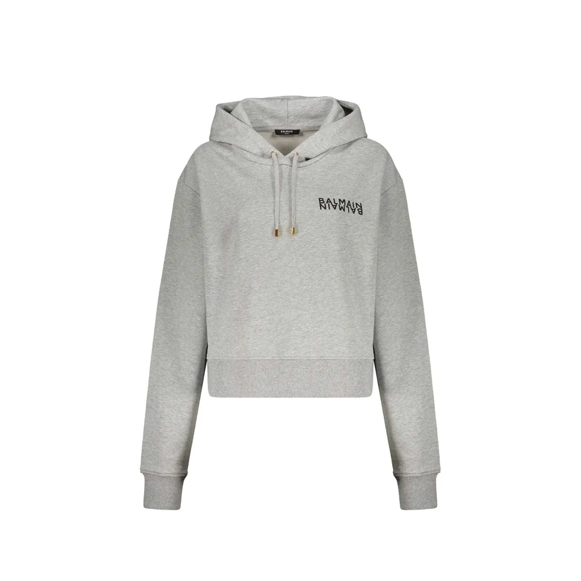 Balmain Logo Hoodie Women BALMAIN