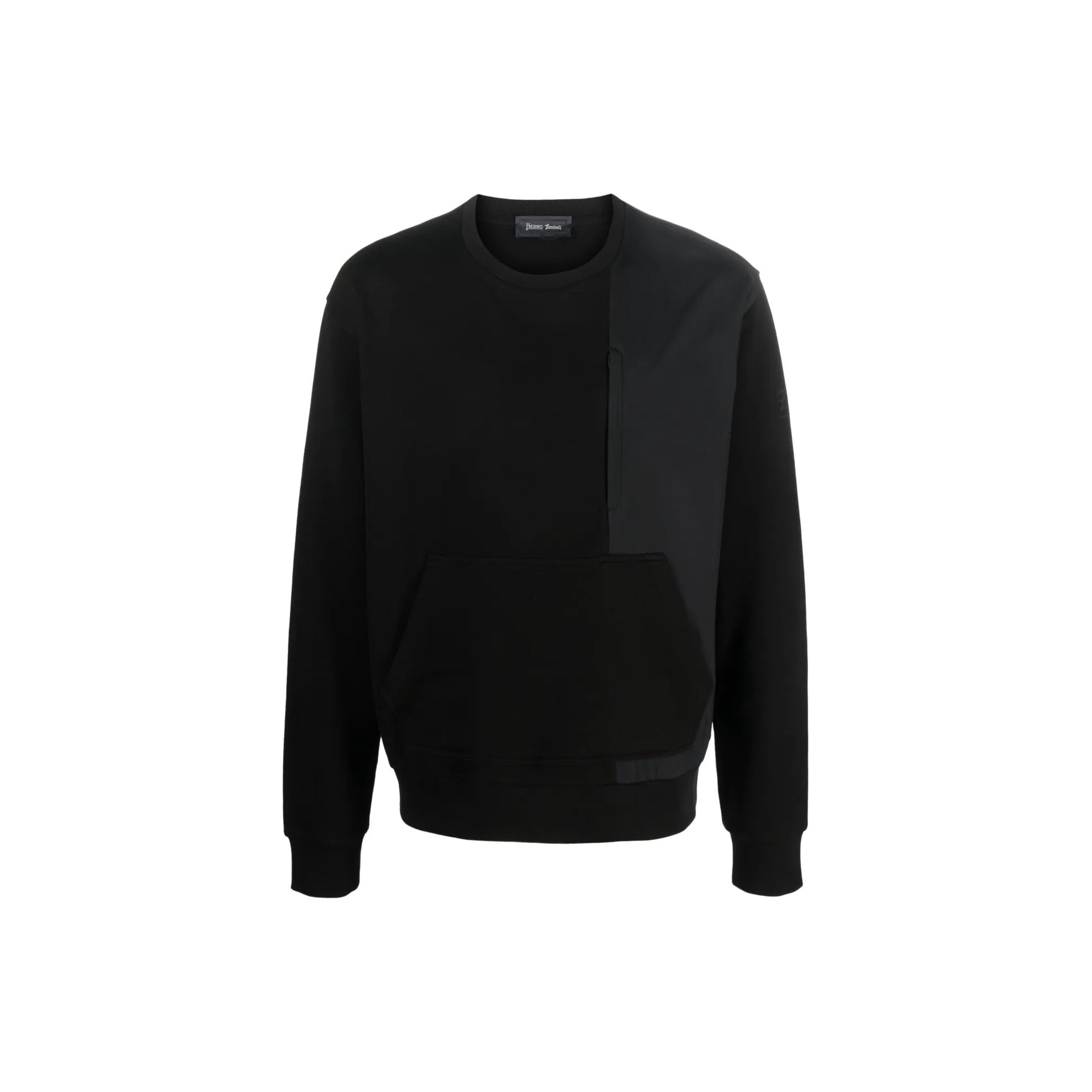 Herno Panelled-Design Sweatshirt Men HERNO