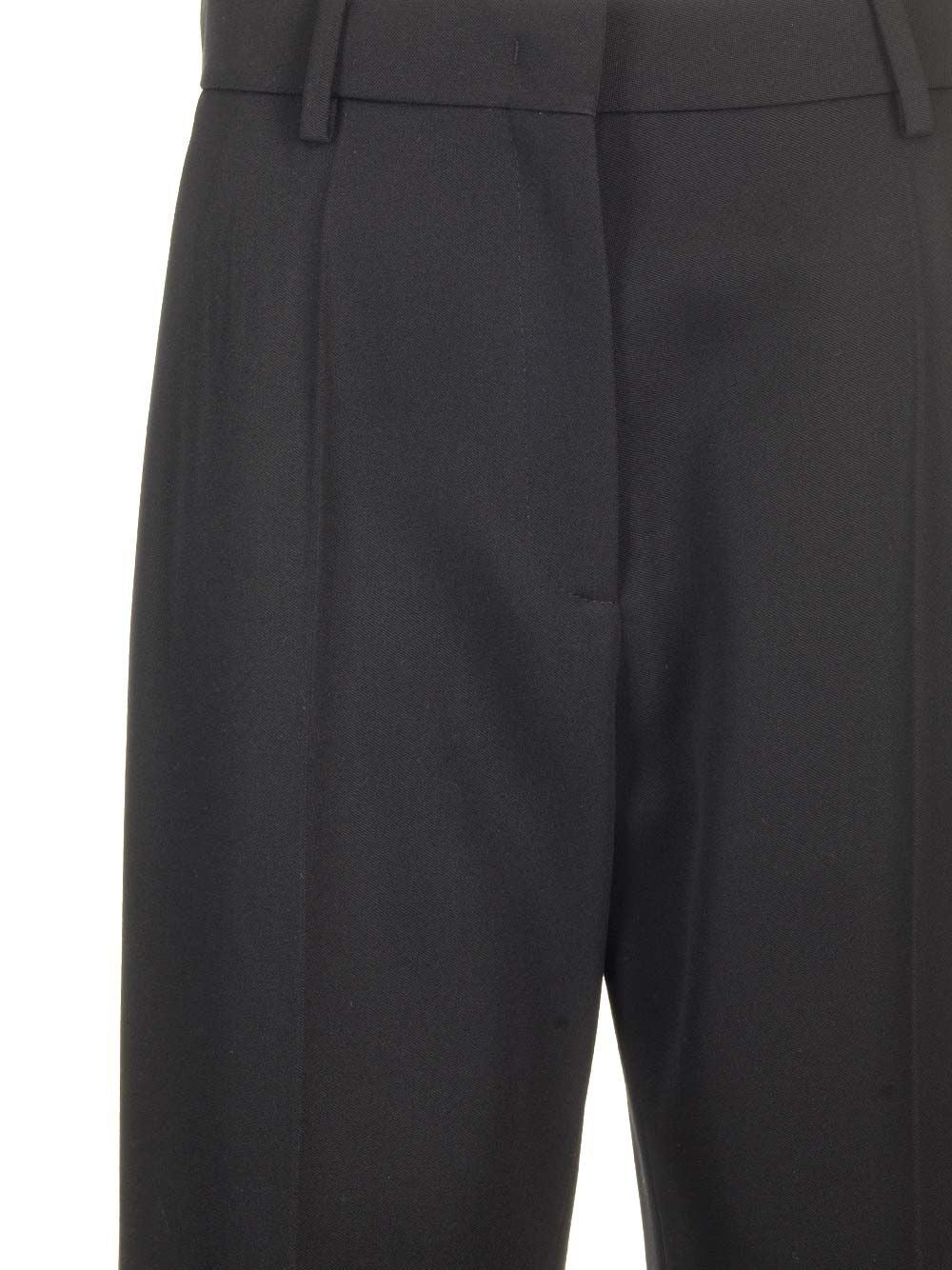 Valentino Garavani Women Grisaille Wool Trousers VALENTINO GARAVANI
