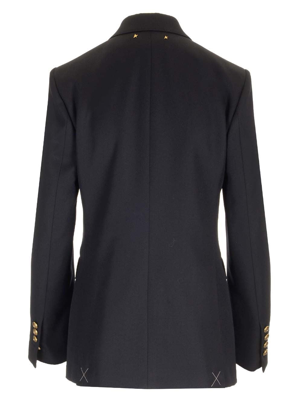 Golden Goose Women Wool Gabardine Blazer GOLDEN GOOSE