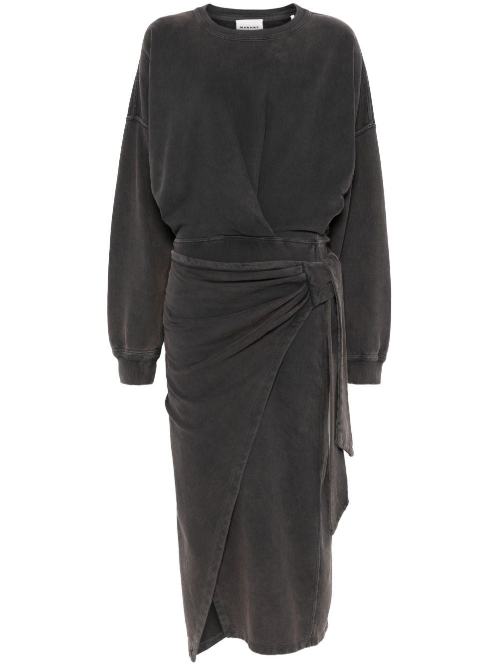 Marant Etoile Women "Sandrina" Long Sweatshirt Dress ISABEL MARANT ETOILE
