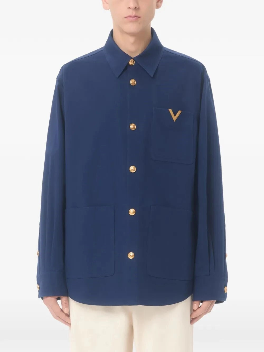 Valentino Garavani Men `Vgold` Shirt VALENTINO GARAVANI