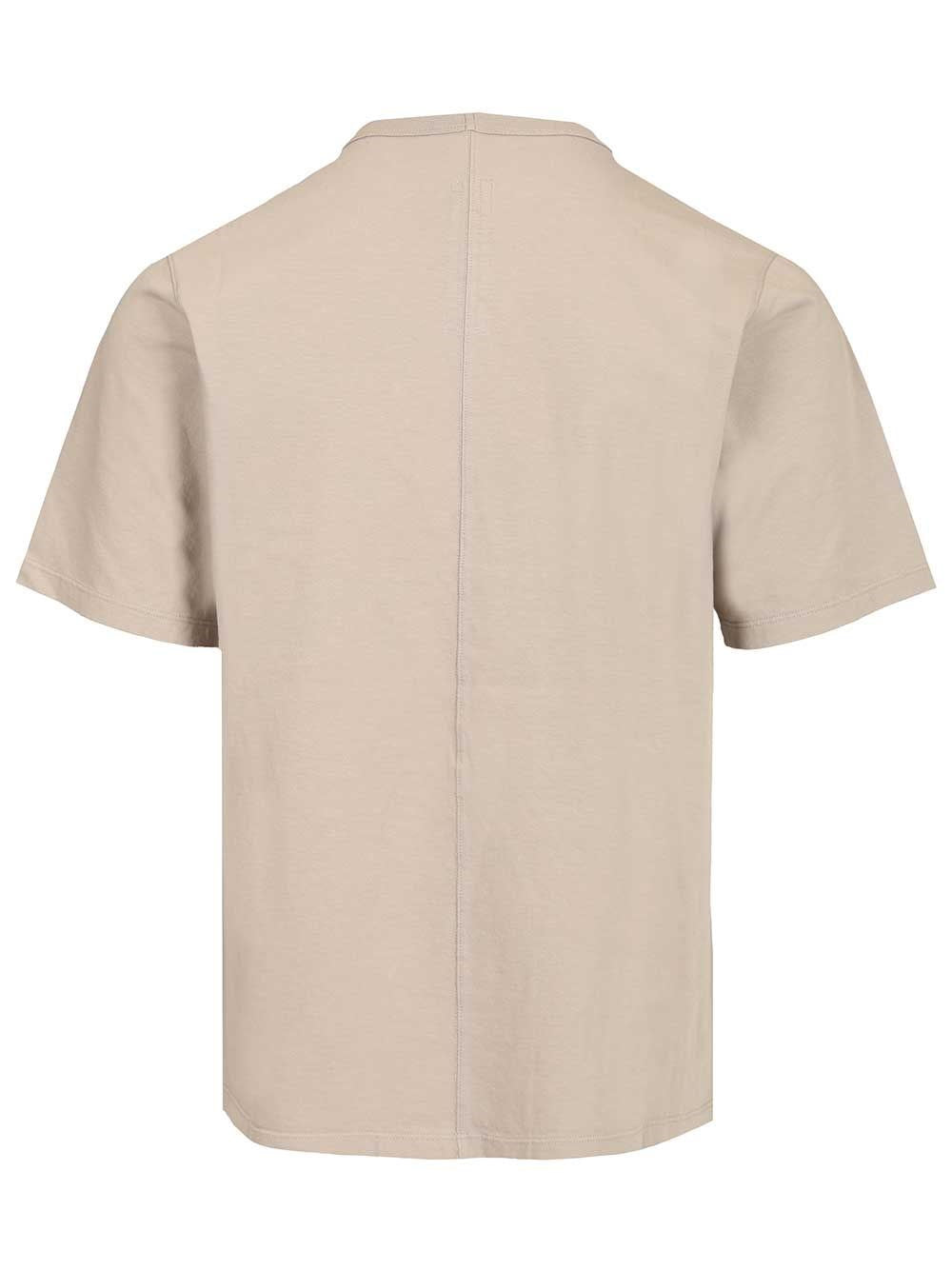 Rick Owens Men Temple T-Shirt RICK OWENS