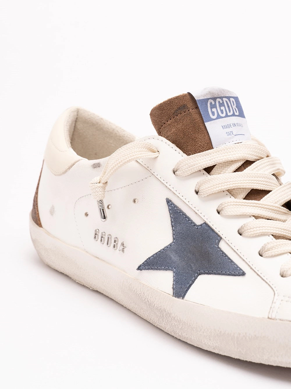 Golden Goose Men `Super-Star` Sneakers GOLDEN GOOSE