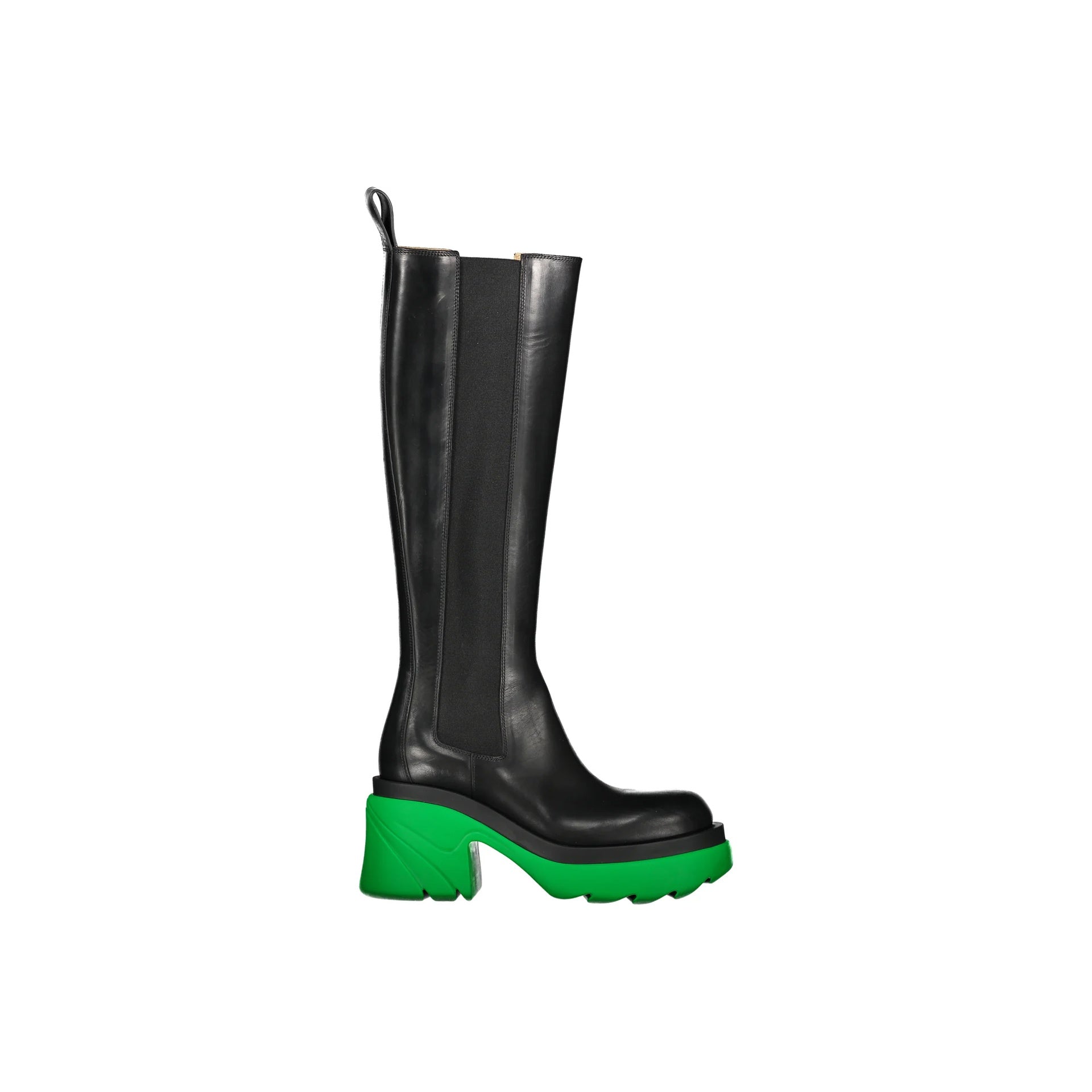Bottega Veneta Flash Leather Boots Women BOTTEGA VENETA