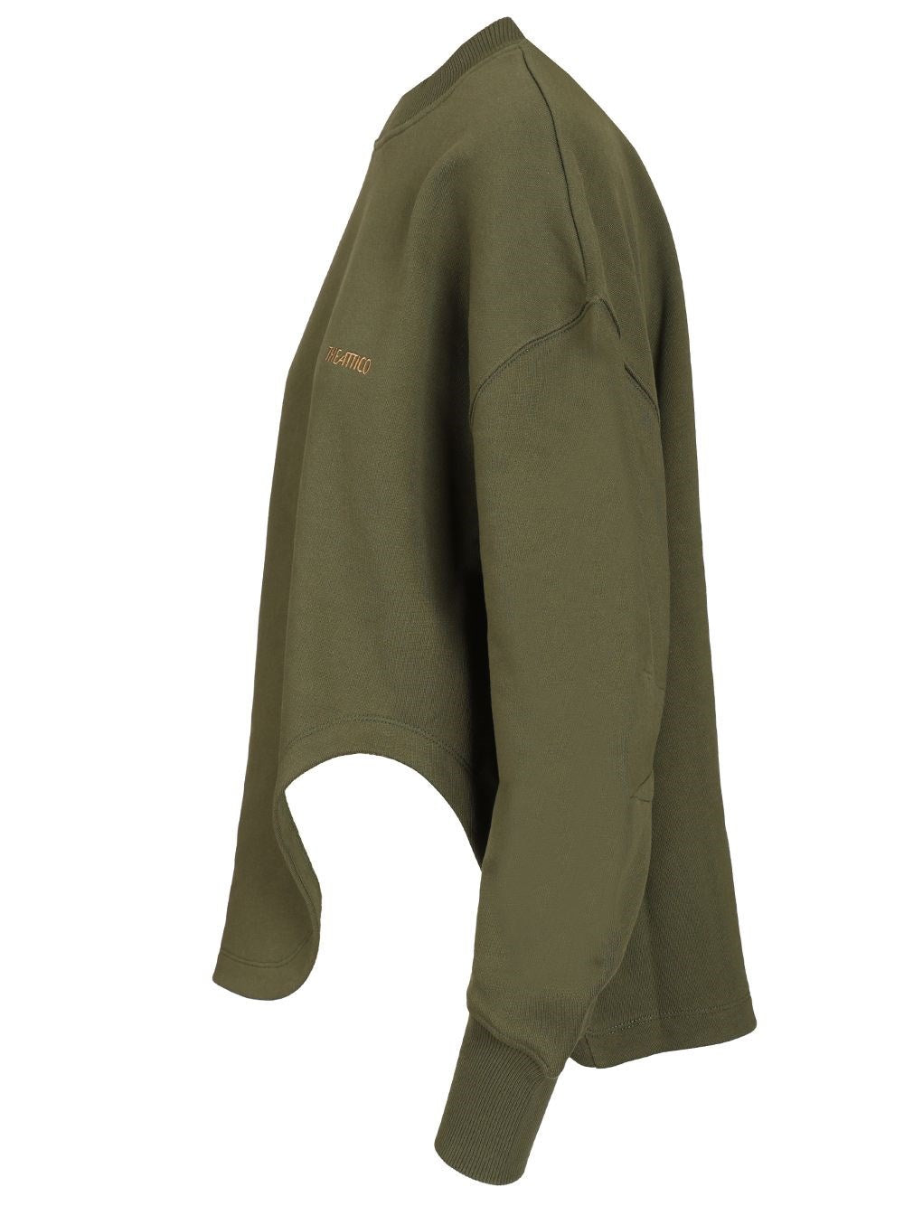 The Attico Women Sweatshirt With Embroidered Logo THE ATTICO