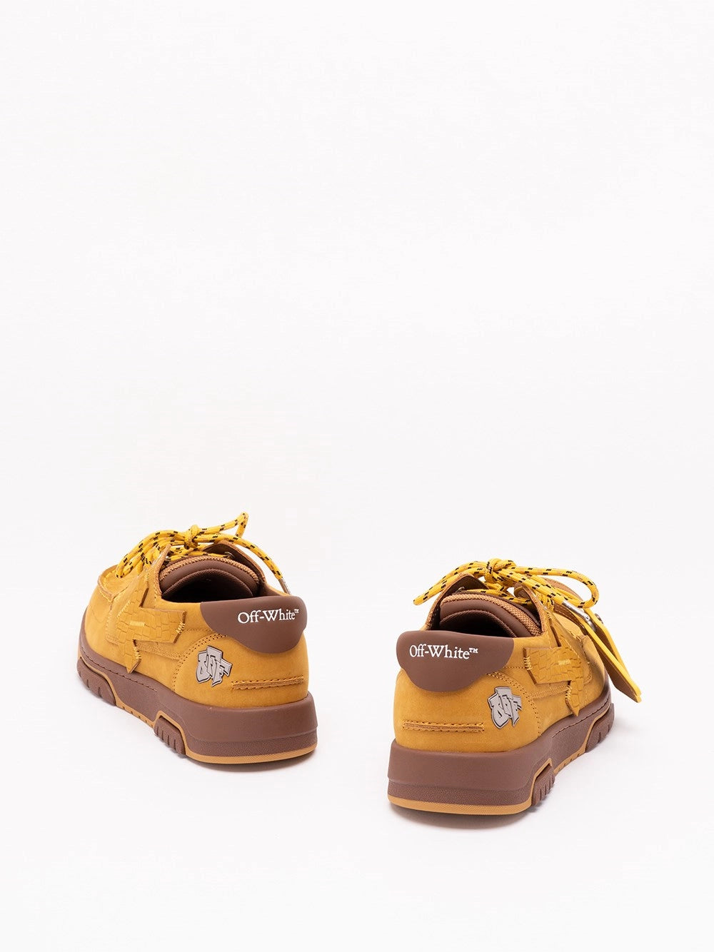 Off White Men `Snoooafer Hybrid` Loafers OFF-WHITE