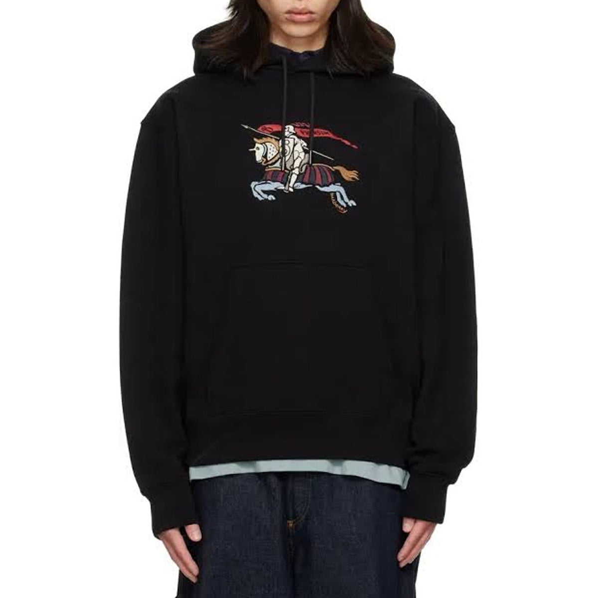 Burberry Logo Hoodie Men BURBERRY