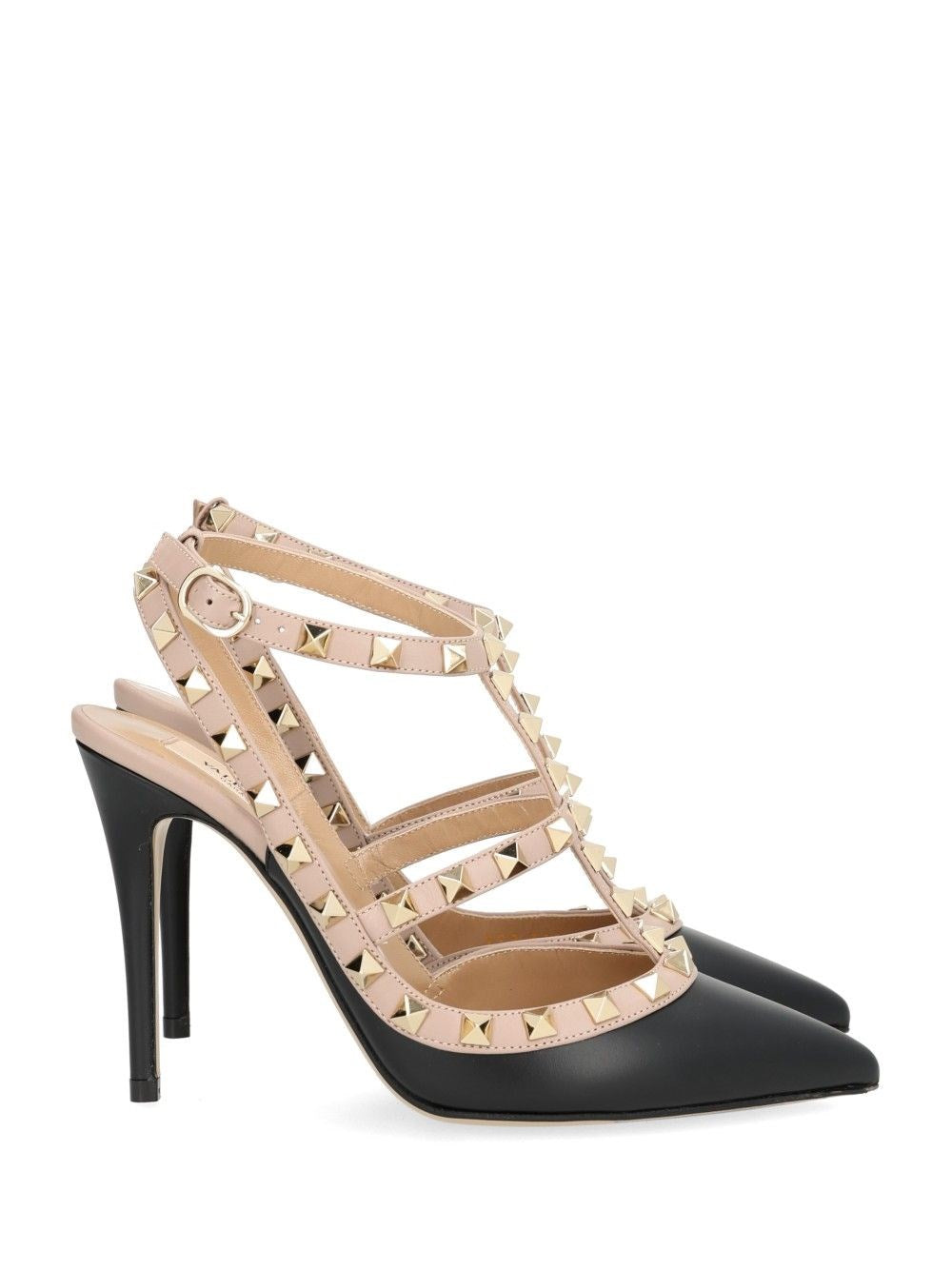 Valentino Garavani Women Rockstud Patent Leather Pumps VALENTINO GARAVANI