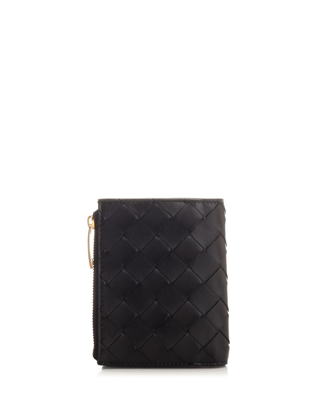 Bottega Veneta Women Intrecciato Bi-Fold Wallet BOTTEGA VENETA