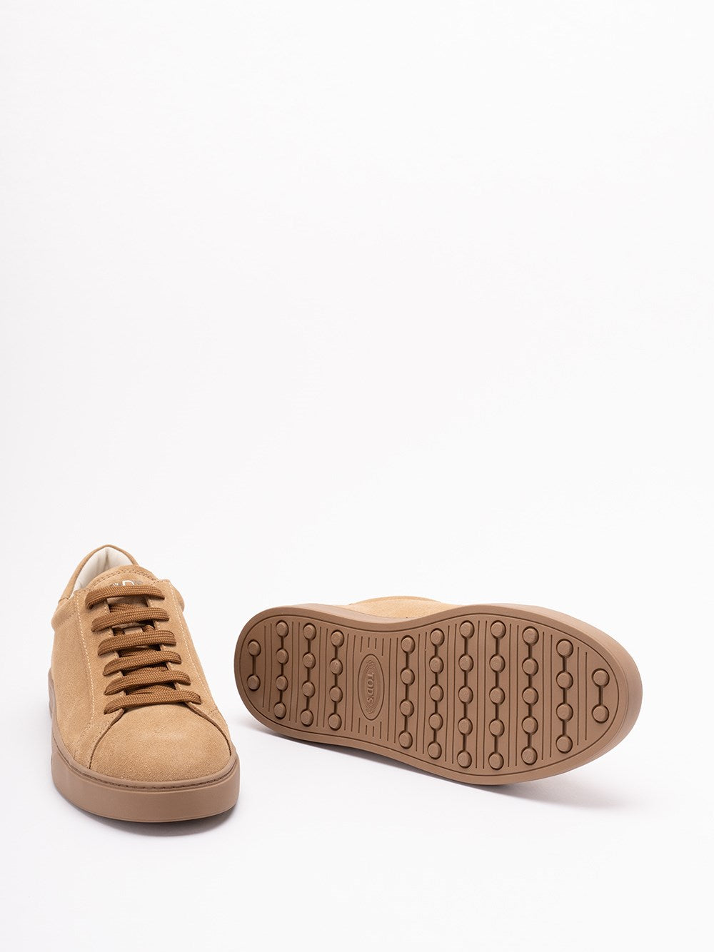 Tod's Men Sneakers In Suede TOD'S