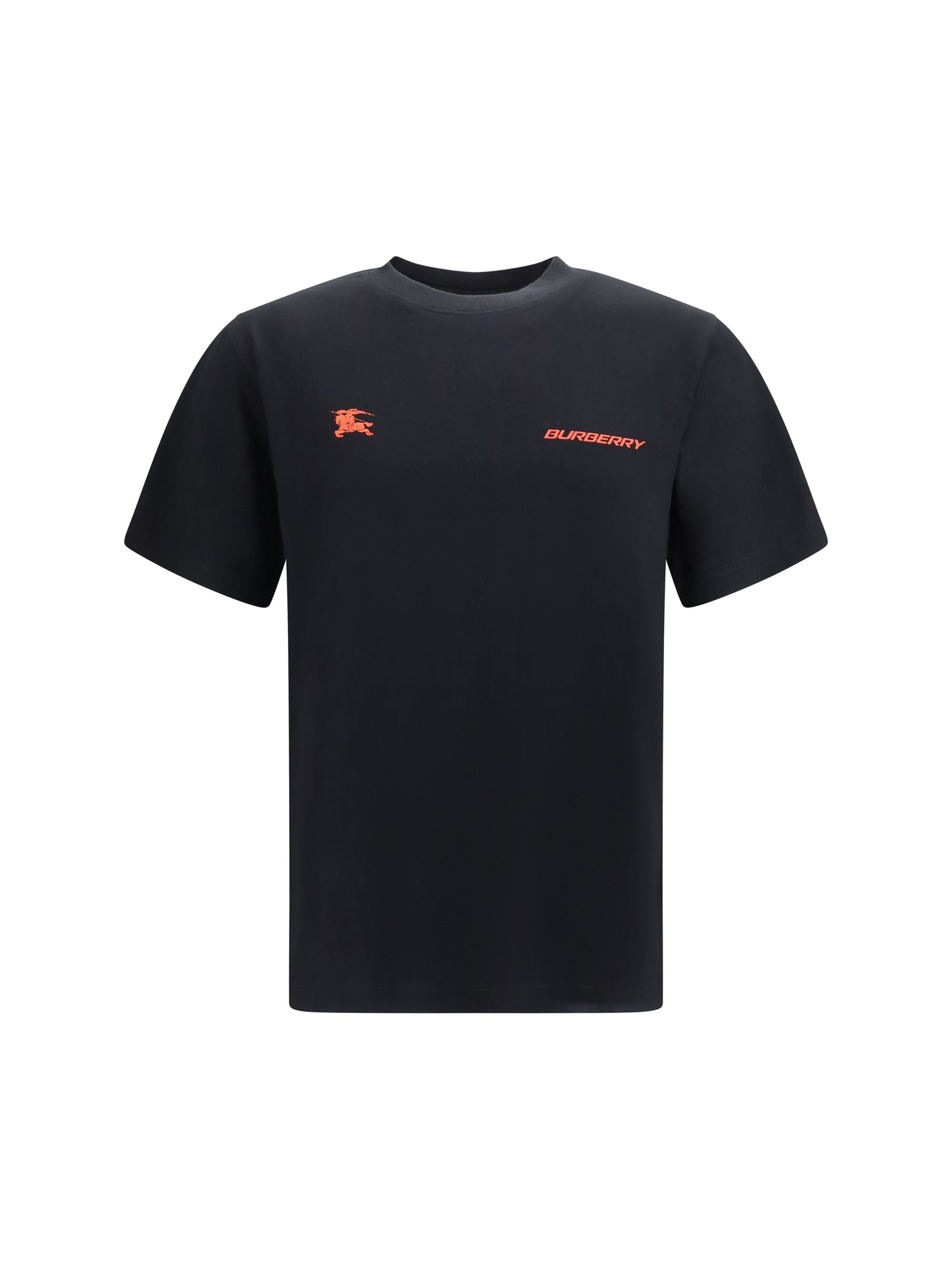 Burberry Men Cotton Map T-Shirt BURBERRY