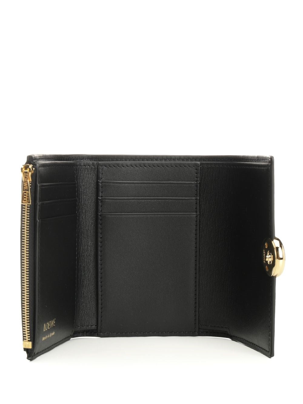 Loewe Women Small Vertical Wallet "Pebble" LOEWE