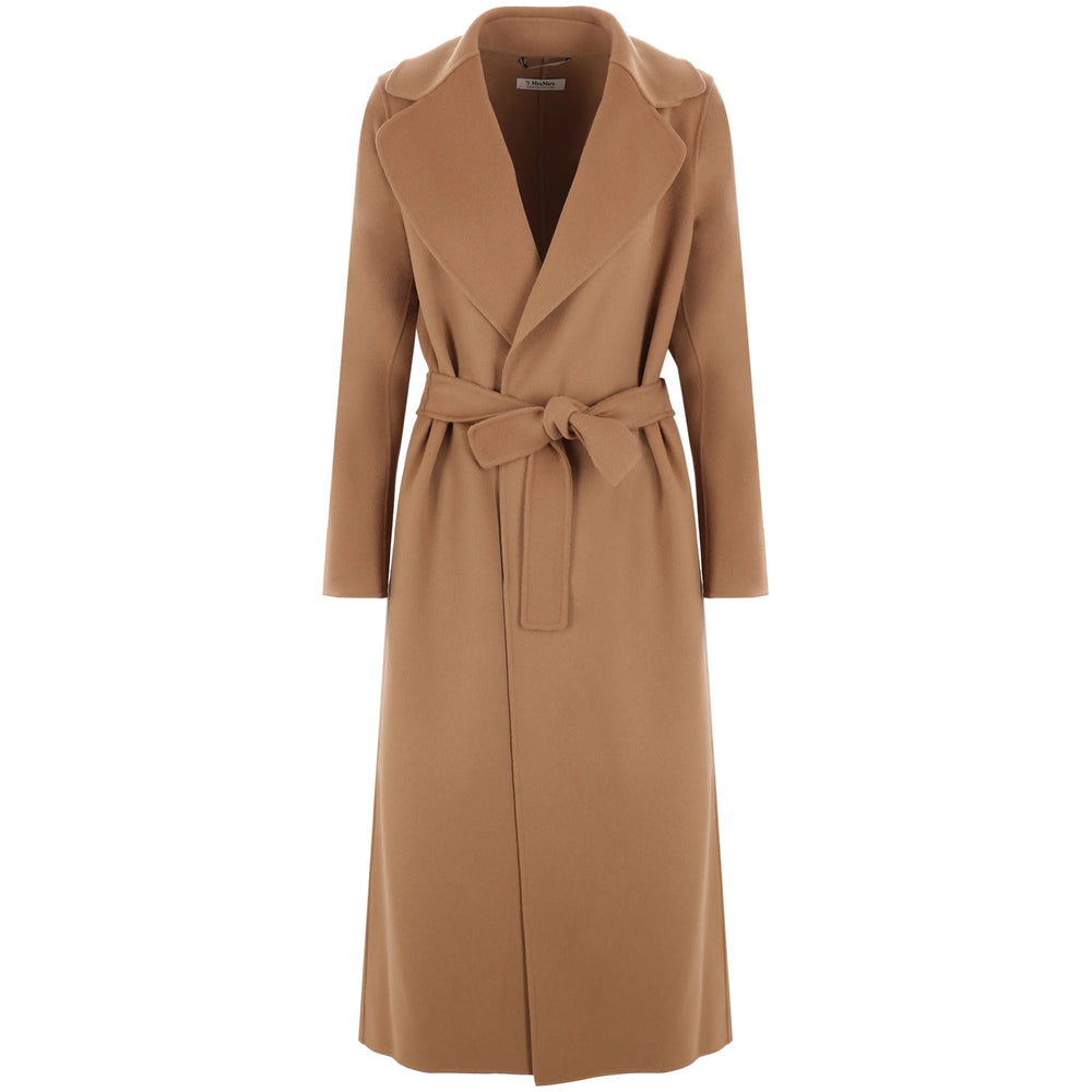 'S Max Mara Brown Coats - Single Breasted Coats Women