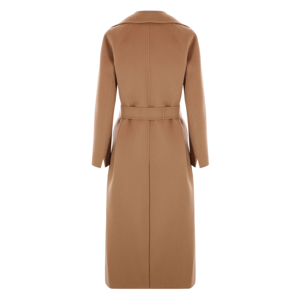 'S Max Mara Brown Coats - Single Breasted Coats Women