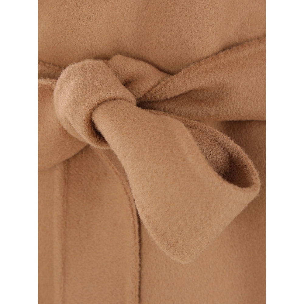 'S Max Mara Brown Coats - Single Breasted Coats Women