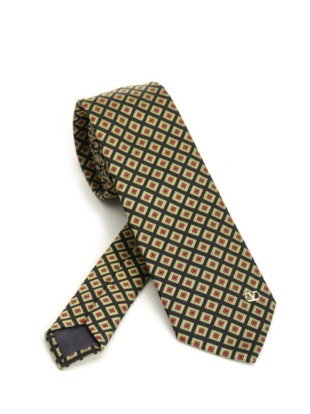 Valentino Garavani Men Vlogo Tie VALENTINO GARAVANI