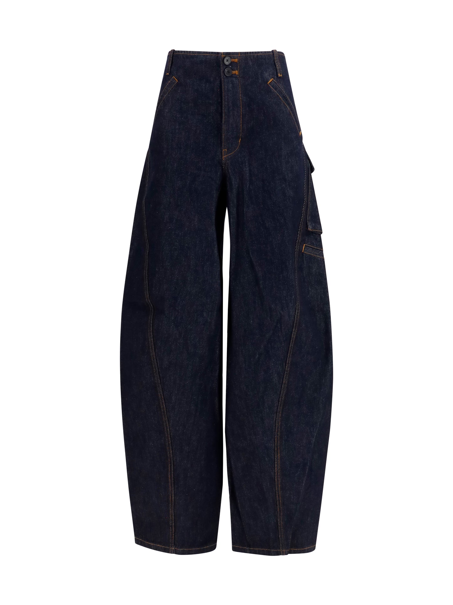 Self-Portrait Women Cargo Jeans SELF-PORTRAIT