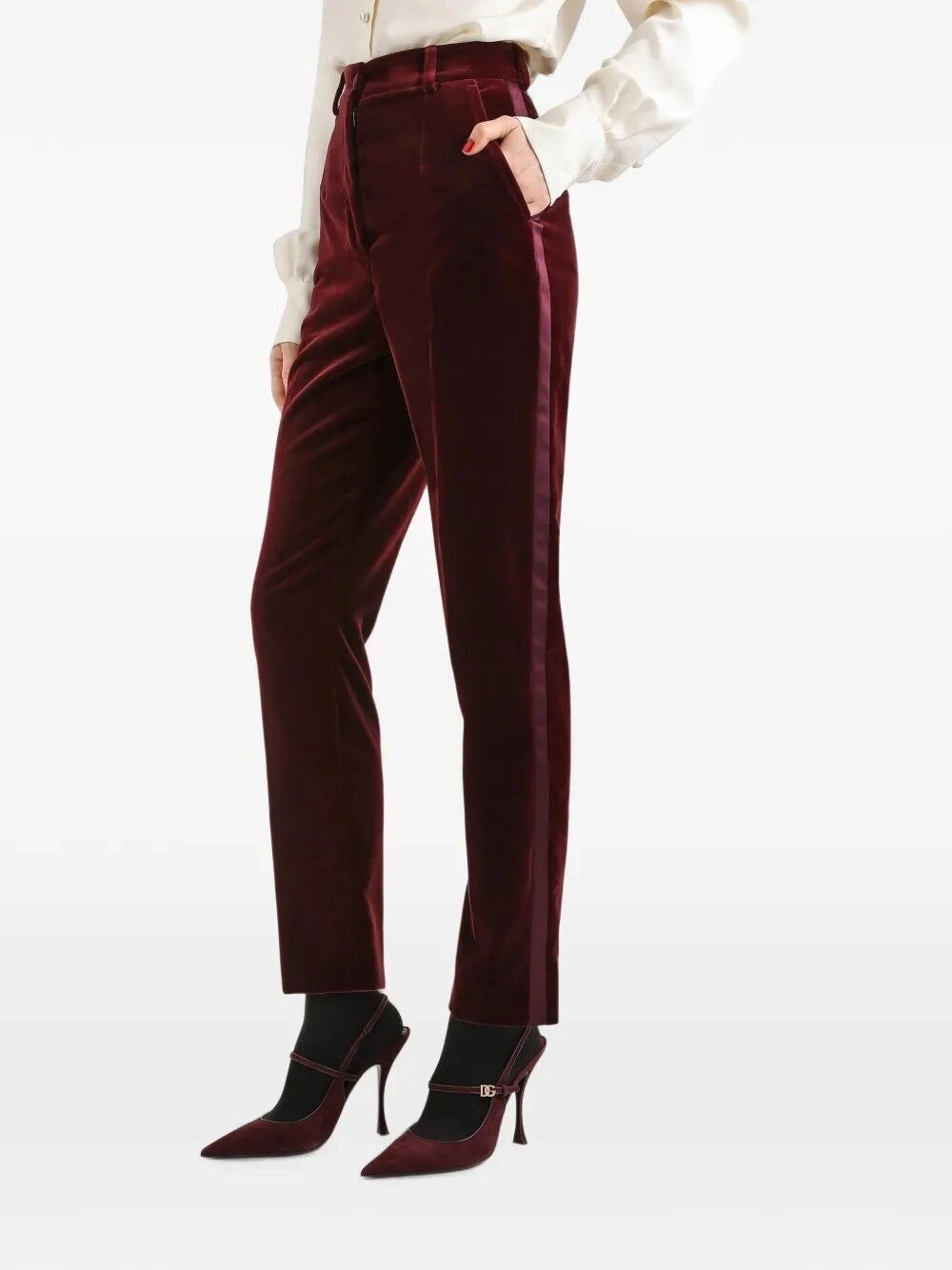 Dolce & Gabbana Women Slim Pants DOLCE & GABBANA