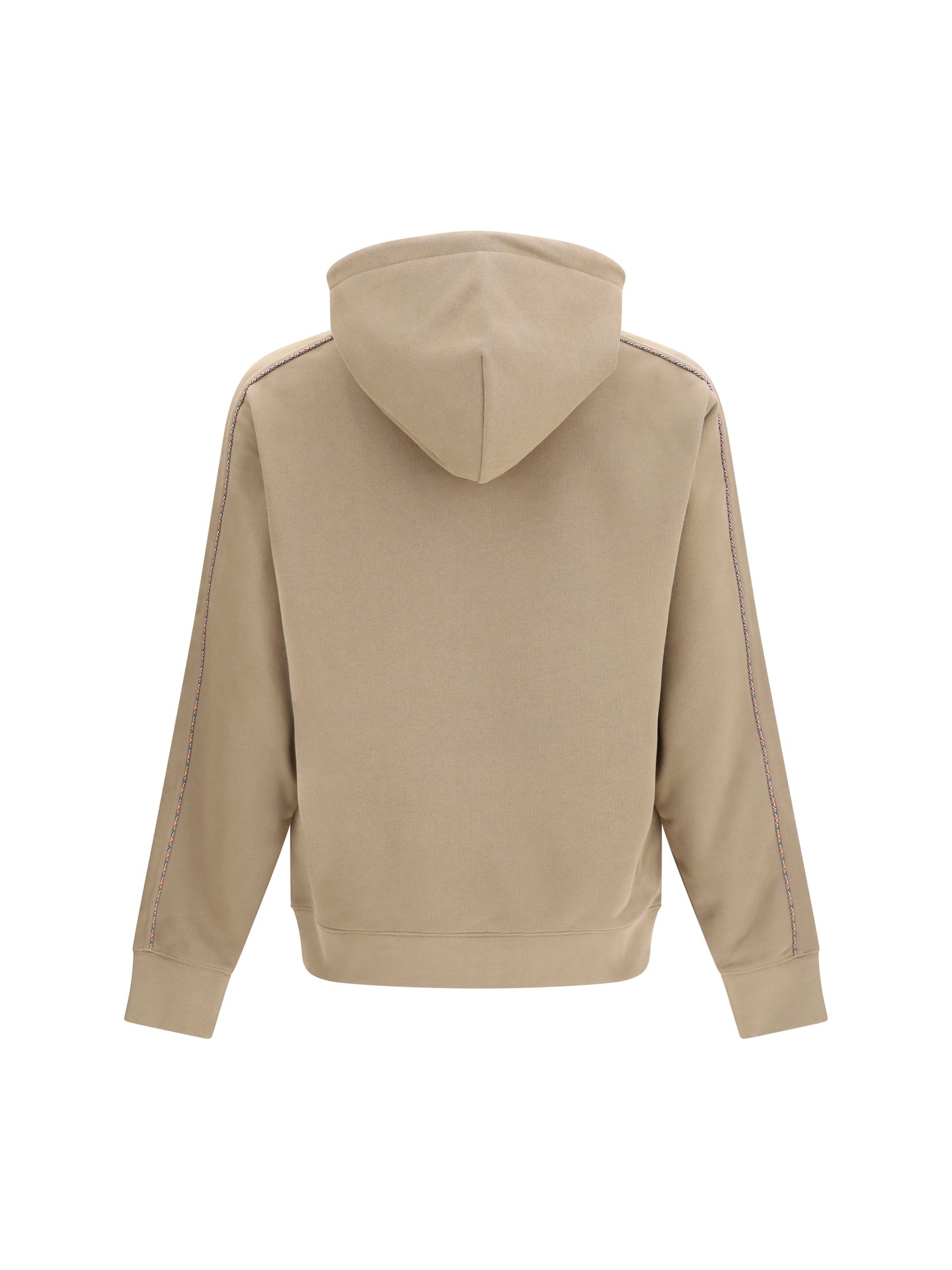 Burberry Men Check Hoodie With Drawstrings BURBERRY
