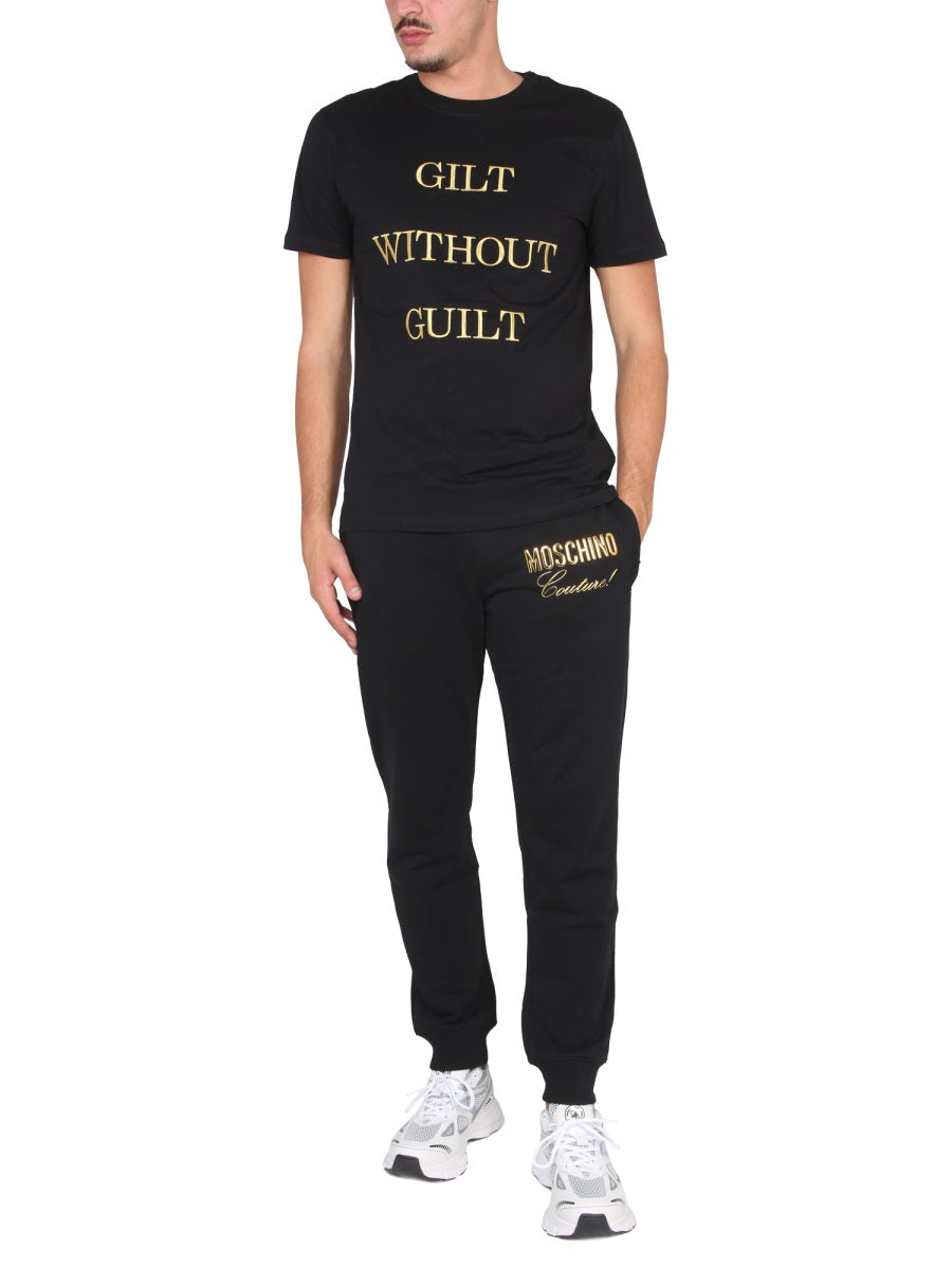 Moschino Men "Guilt Without Guilt" T-Shirt MOSCHINO