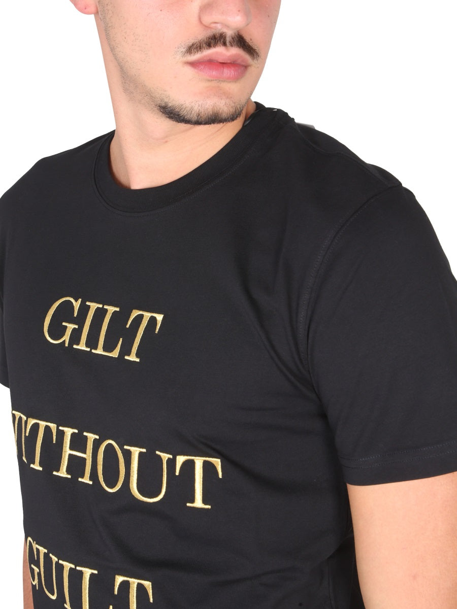 Moschino Men "Guilt Without Guilt" T-Shirt MOSCHINO
