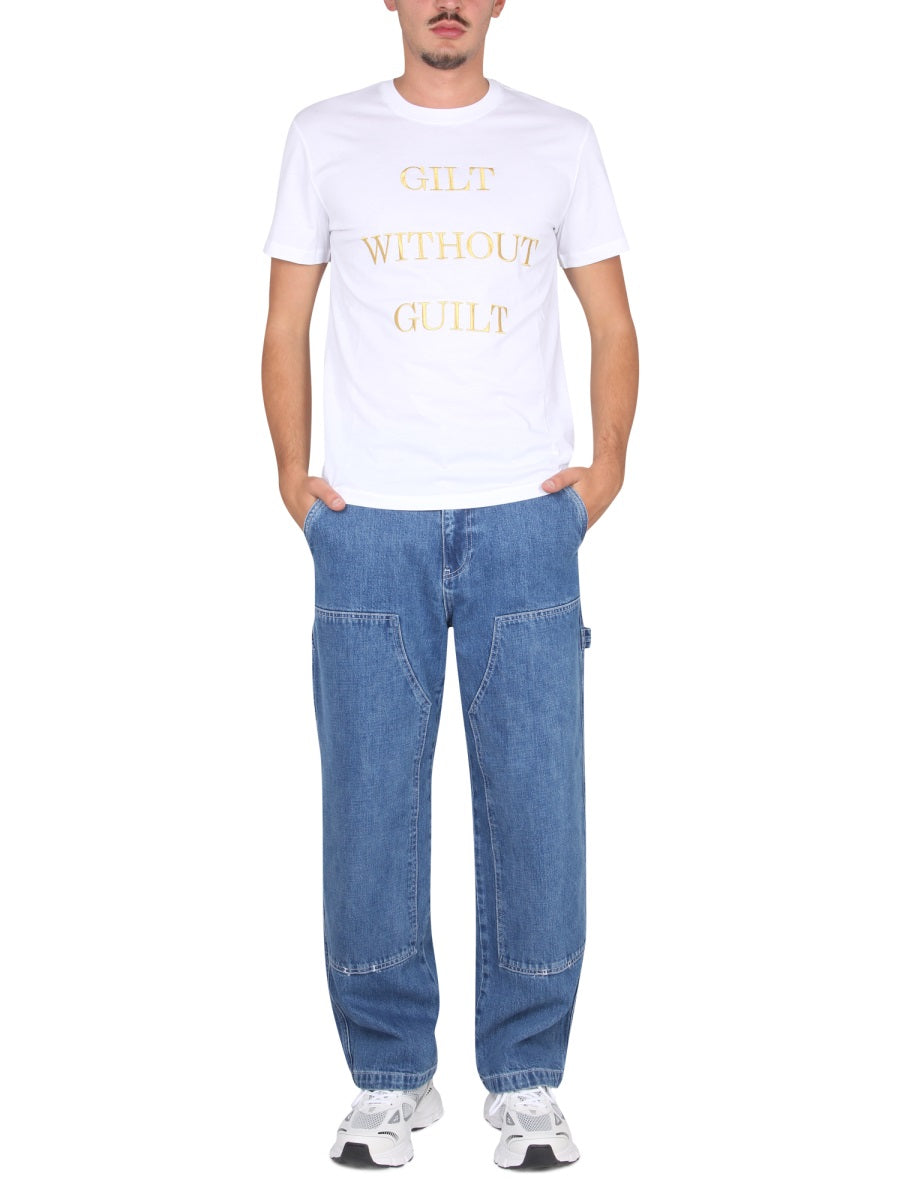 Moschino Men "Guilt Without Guilt" T-Shirt MOSCHINO