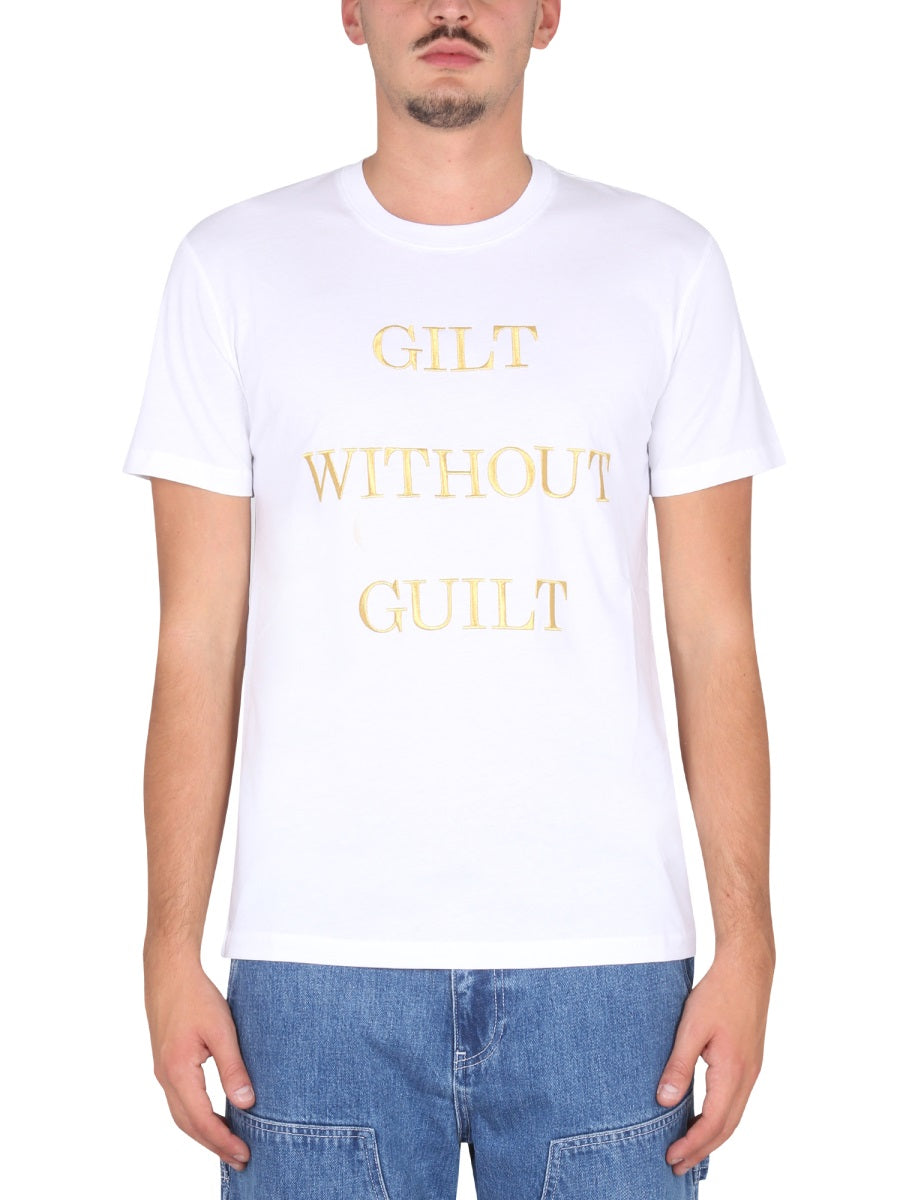Moschino Men "Guilt Without Guilt" T-Shirt MOSCHINO