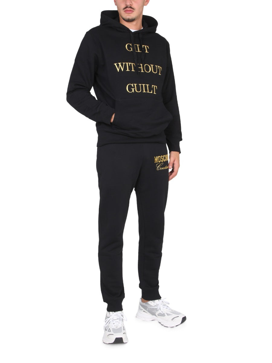 Moschino Men "Guilt Without Guilt" Sweatshirt MOSCHINO
