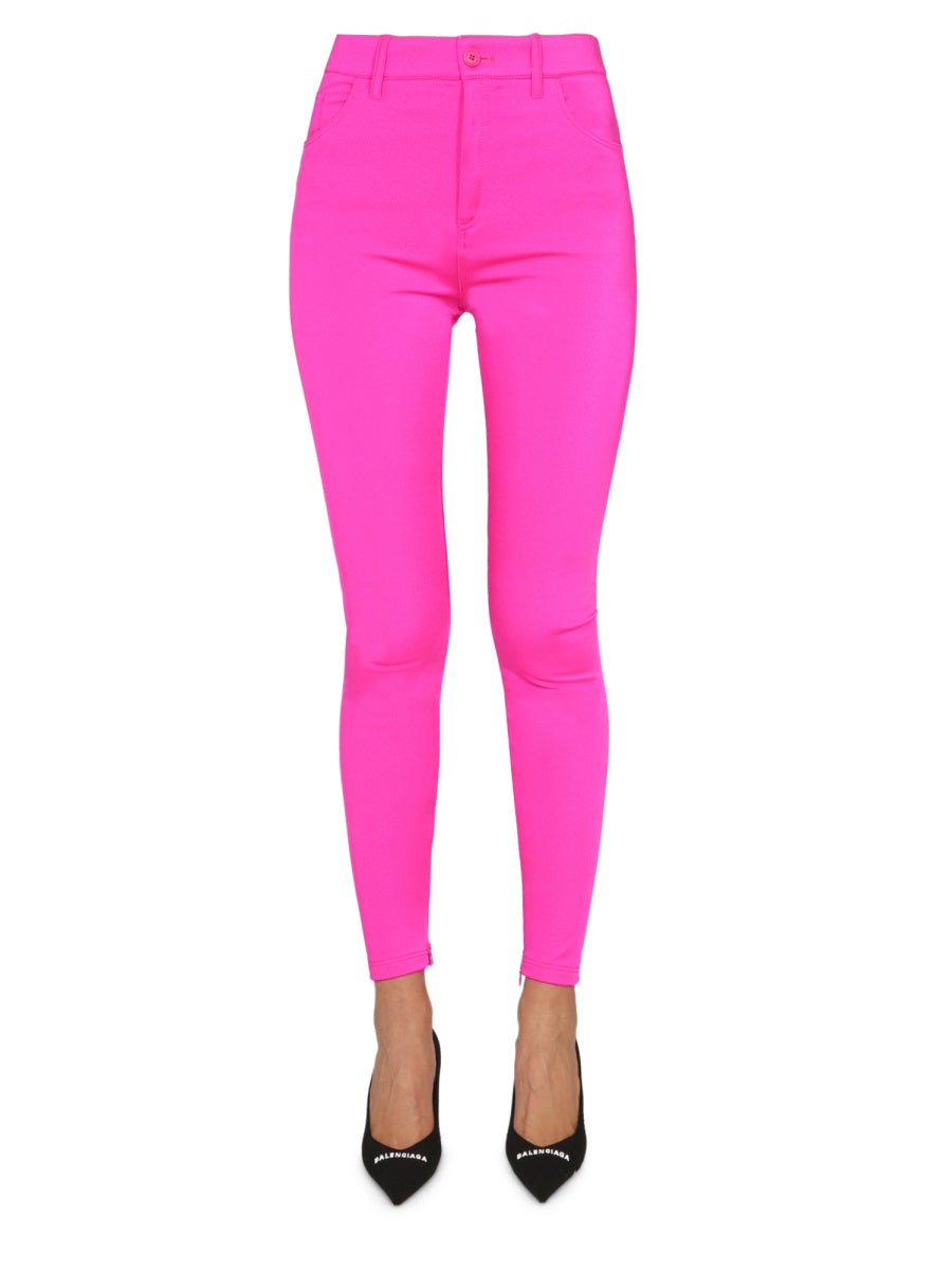 Balenciaga Women Nylon Leggings BALENCIAGA