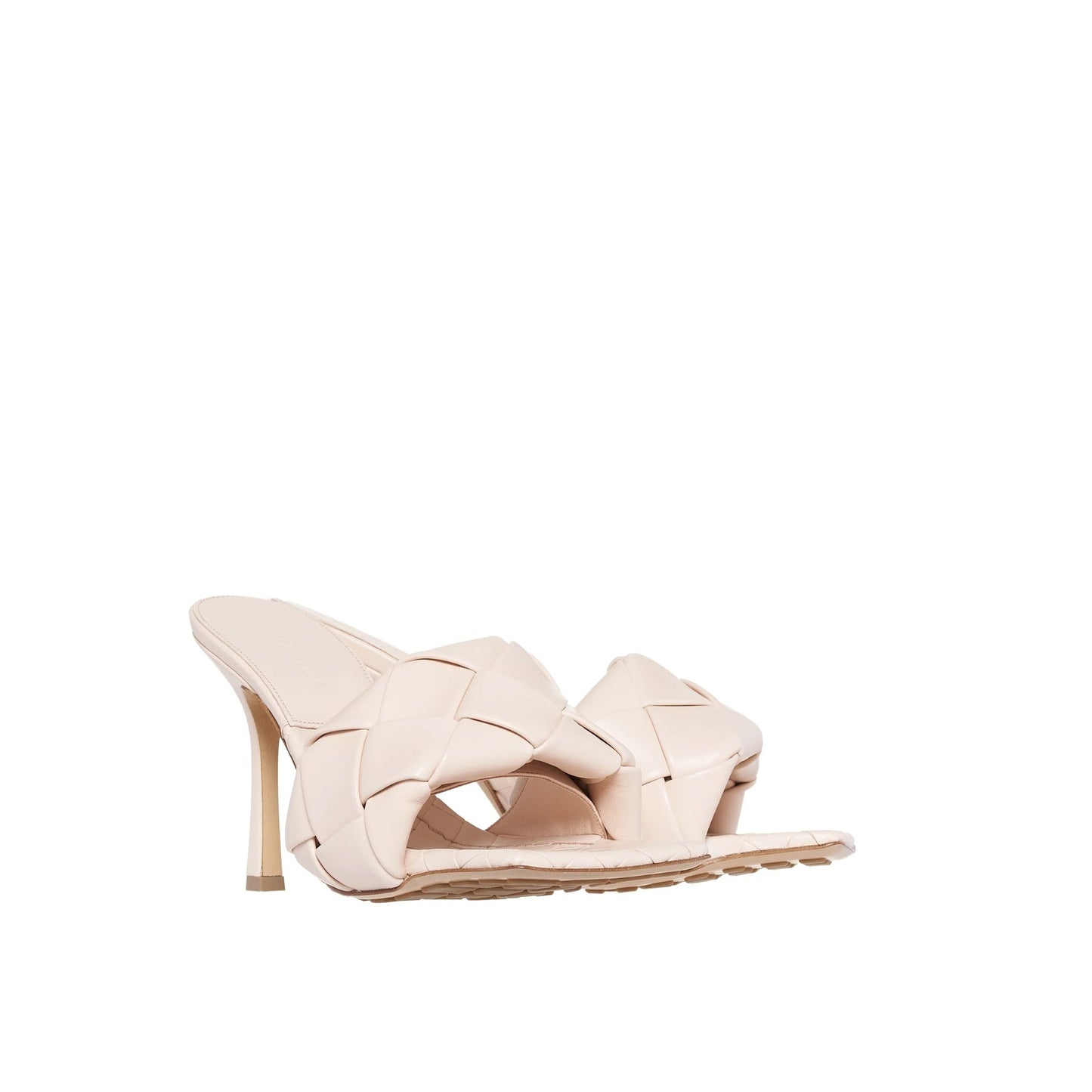 Bottega Veneta Lido Leather Mules Women BOTTEGA VENETA