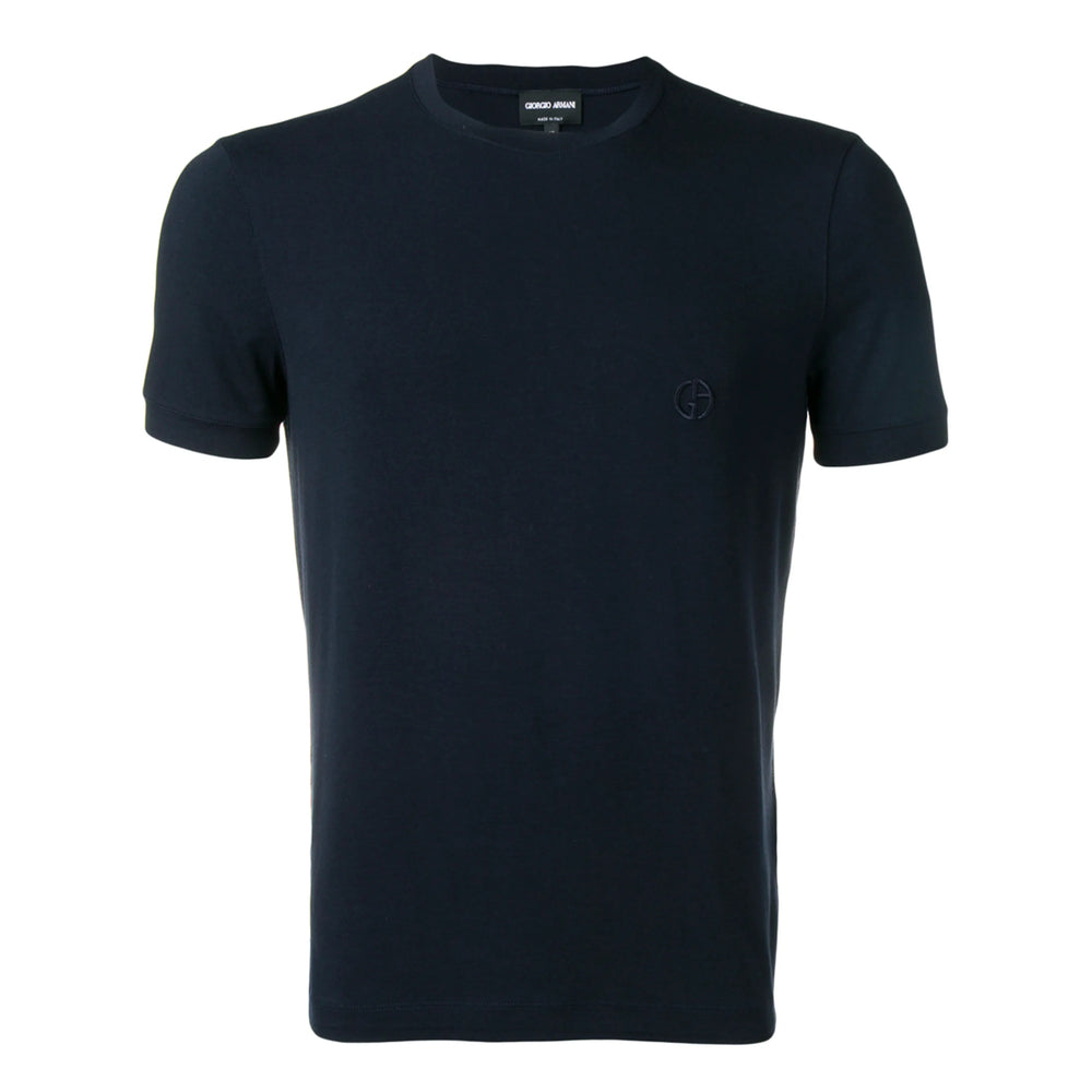 Giorgio Armani Blue T-Shirts & Vests - T-Shirts Men GIORGIO ARMANI