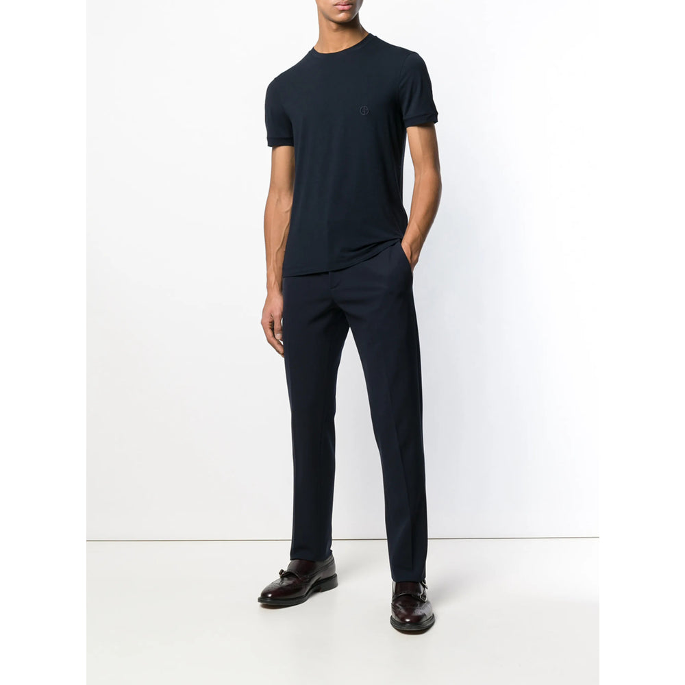 Giorgio Armani Blue T-Shirts & Vests - T-Shirts Men GIORGIO ARMANI