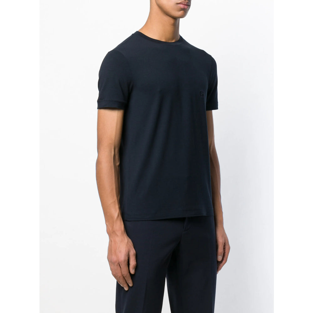 Giorgio Armani Blue T-Shirts & Vests - T-Shirts Men GIORGIO ARMANI
