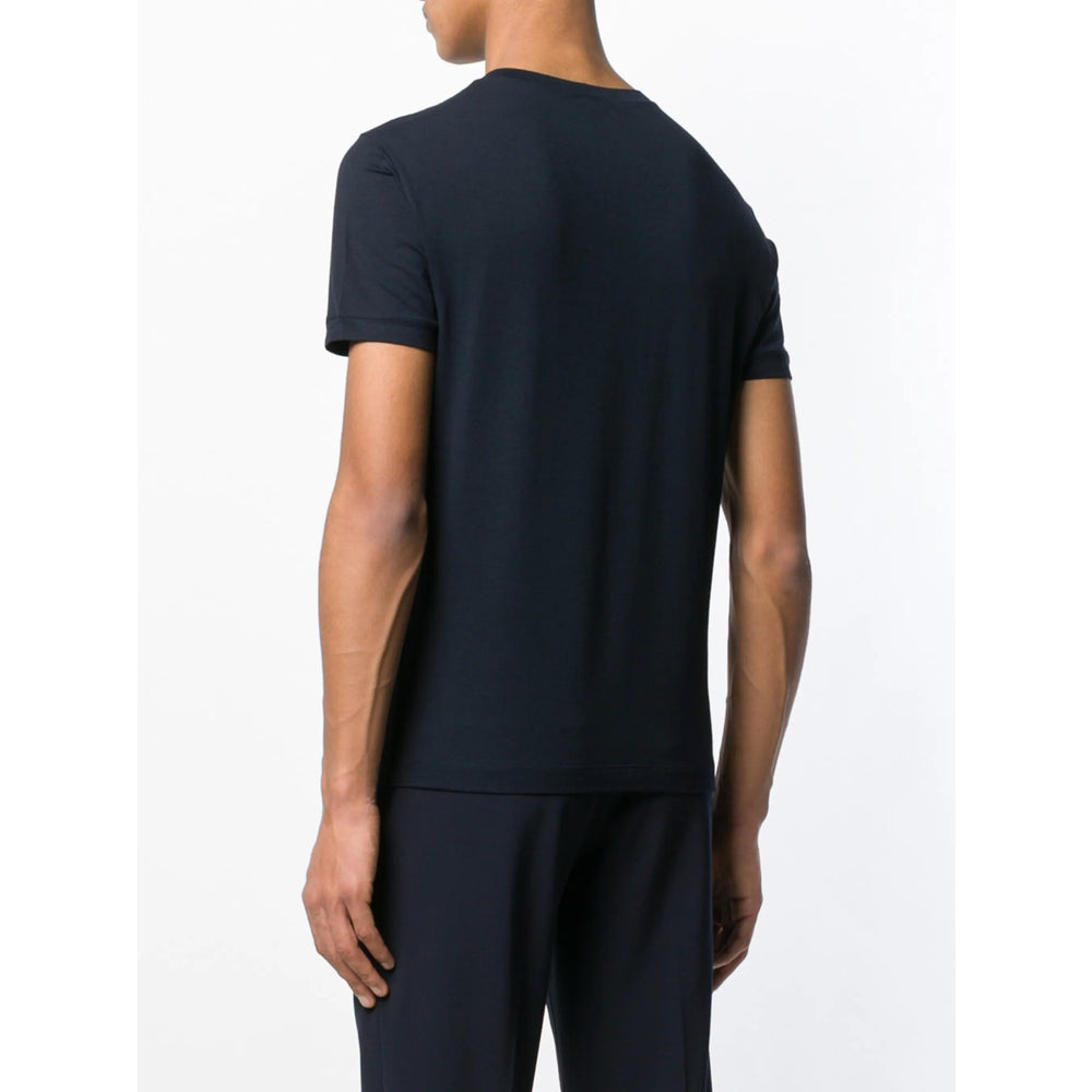 Giorgio Armani Blue T-Shirts & Vests - T-Shirts Men GIORGIO ARMANI