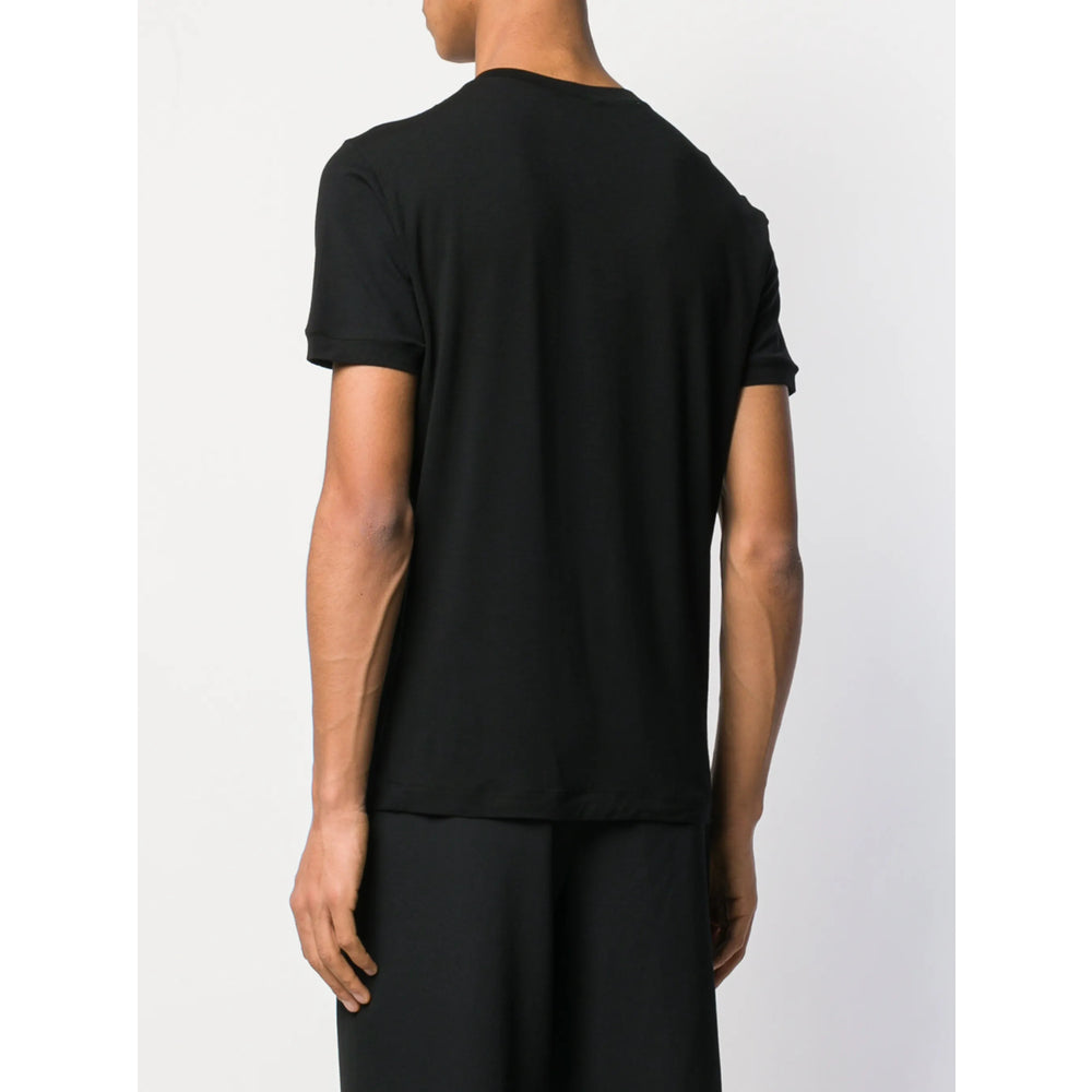 Giorgio Armani Black T-Shirts & Vests - T-Shirts Men GIORGIO ARMANI