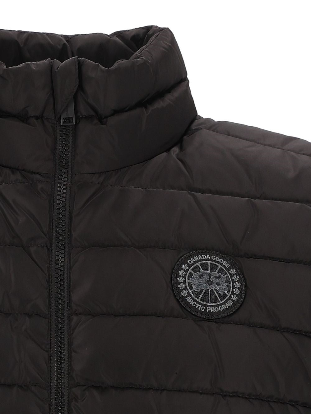 Canada Goose Men "Hybridge Flavio" Padded Knit Vest CANADA GOOSE