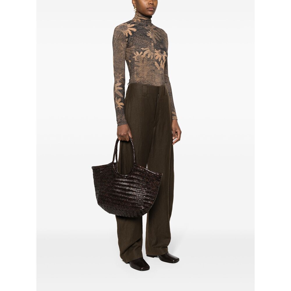Dragon Diffusion Brown Shoulder Bags Women DRAGON DIFFUSION